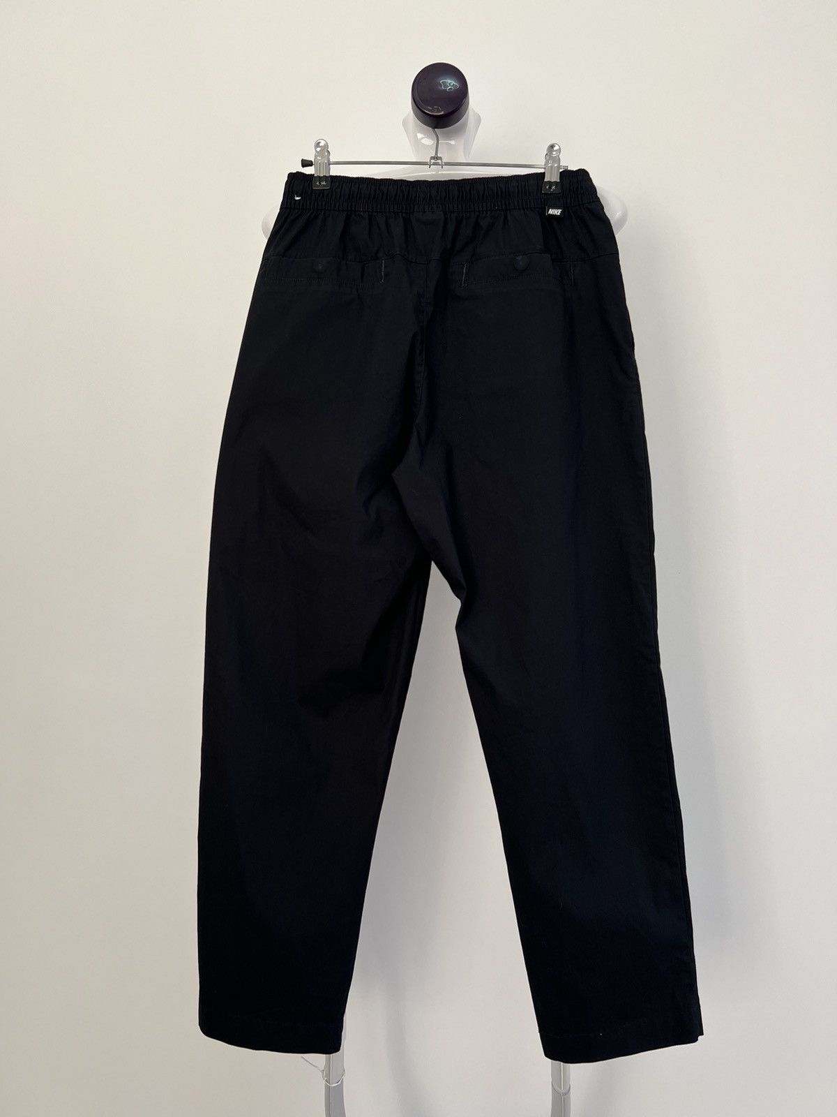 Nike Nike Sportswear Sport Essentials Black Pants Size US 30 / EU 46 - 9 Thumbnail