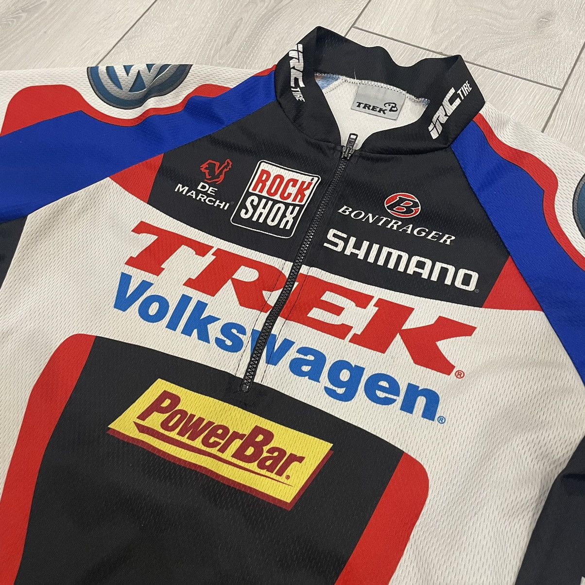 Other Rare cycle Volkswagen shimano power trek jersey 90s tee shir Size US M / EU 48-50 / 2 - 3 Thumbnail