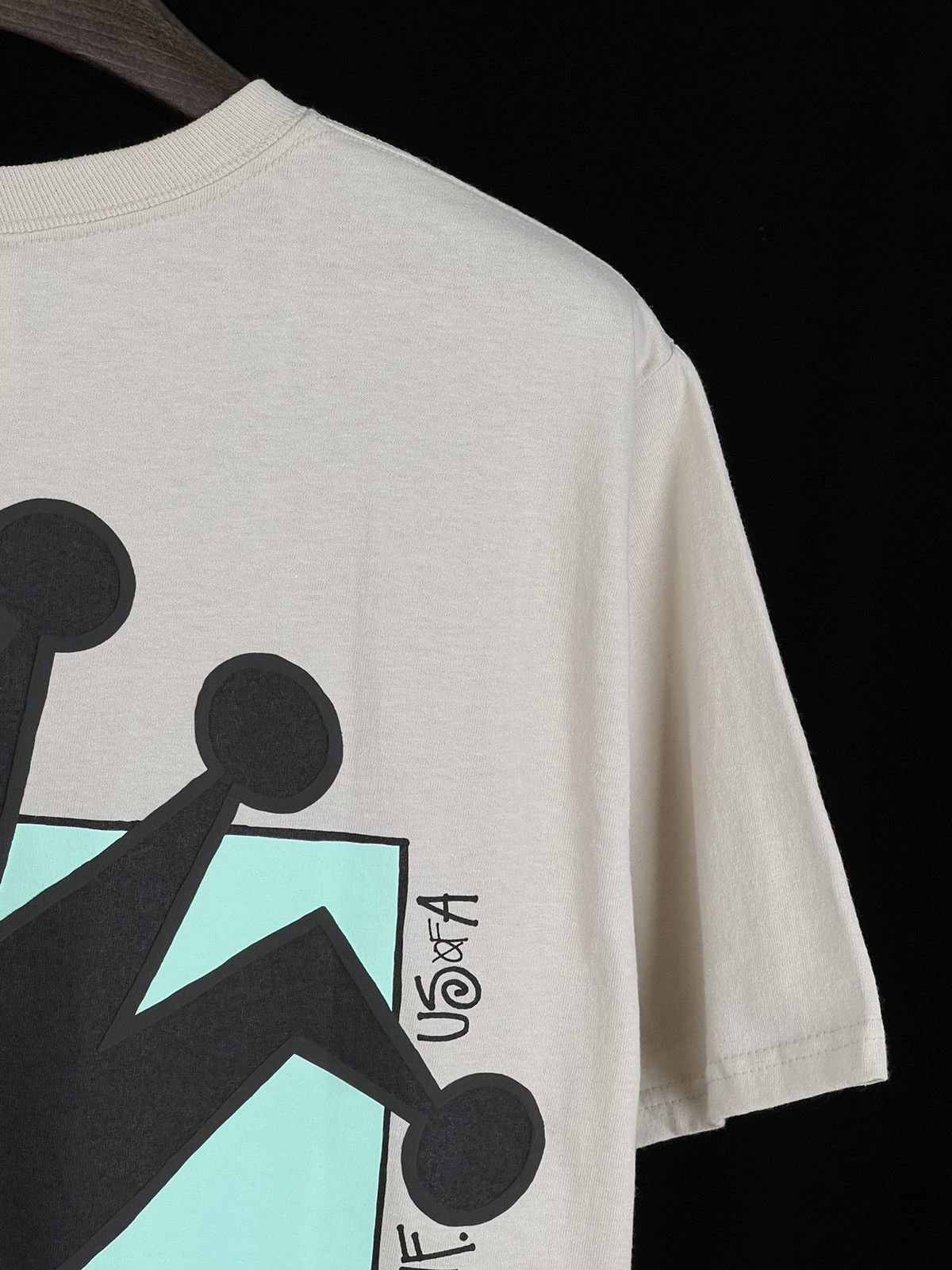 Stussy Stussy tee M Size US M / EU 48-50 / 2 - 2 Thumbnail