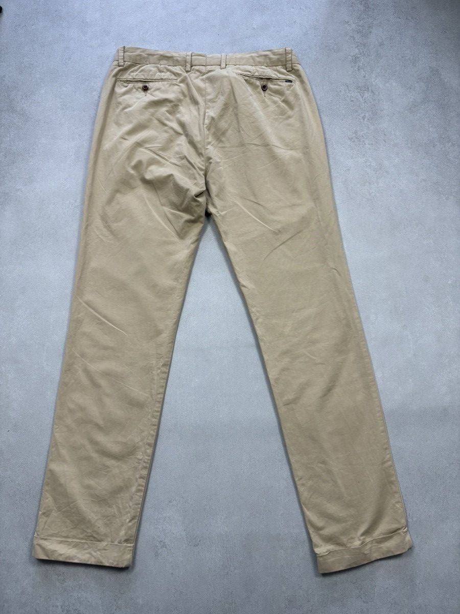 Polo Ralph Lauren Polo Ralph Lauren Straight Fit Chino Pants Beige Classic 34 Size US 34 / EU 50 - 2 Thumbnail