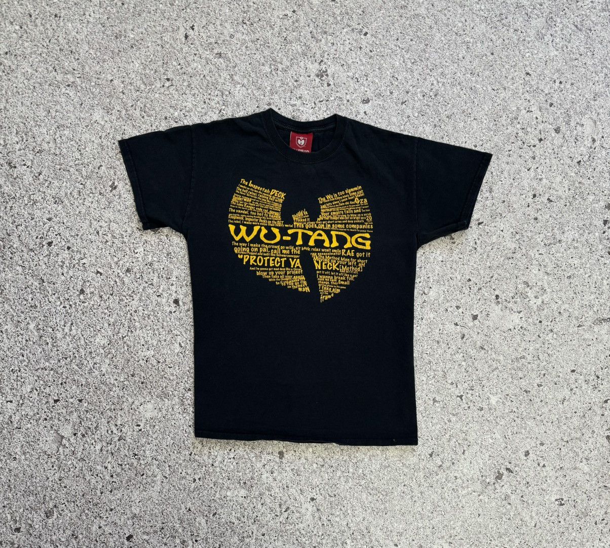 Wu-Tang Clan Vintage Wu-Tang Protect Ya Neck 1995 Retro T-Shirt Y2K Hype Size US M / EU 48-50 / 2 - 3 Thumbnail