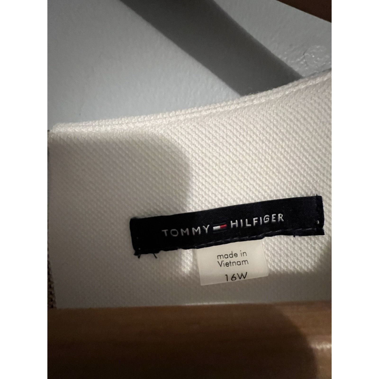 Tommy Hilfiger Tommy Hilfiger Blue/White Color Block Sheath Dress Women’s 4 Size XXL / US 16-18 / IT 52-54 - 2 Thumbnail