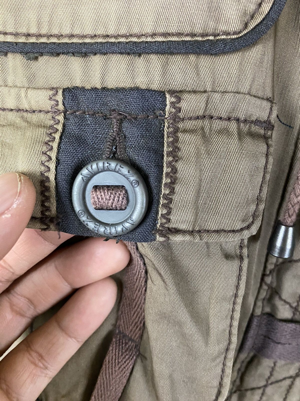 Avirex × Vintage ✅️Vintage Avirex Military Jacket Size US M / EU 48-50 / 2 - 10 Thumbnail