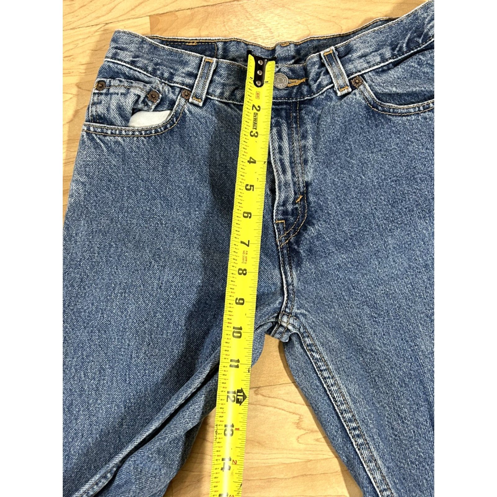Levi's **Levi's 514 Women's Blue Bootcut Jeans Size 16** User: Levi's 514 Women's Blue Bootcut Jeans Size 16 Size 38" / US 16 / IT 52 - 5 Thumbnail