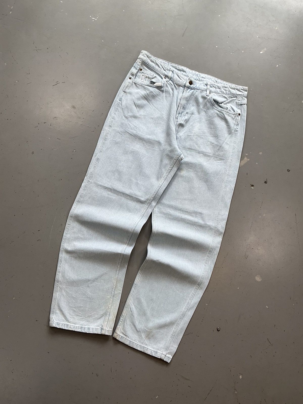 Karl Kani × Vintage Vintage Karl Kani baggy denim Size US 38 / EU 54 - 3 Thumbnail