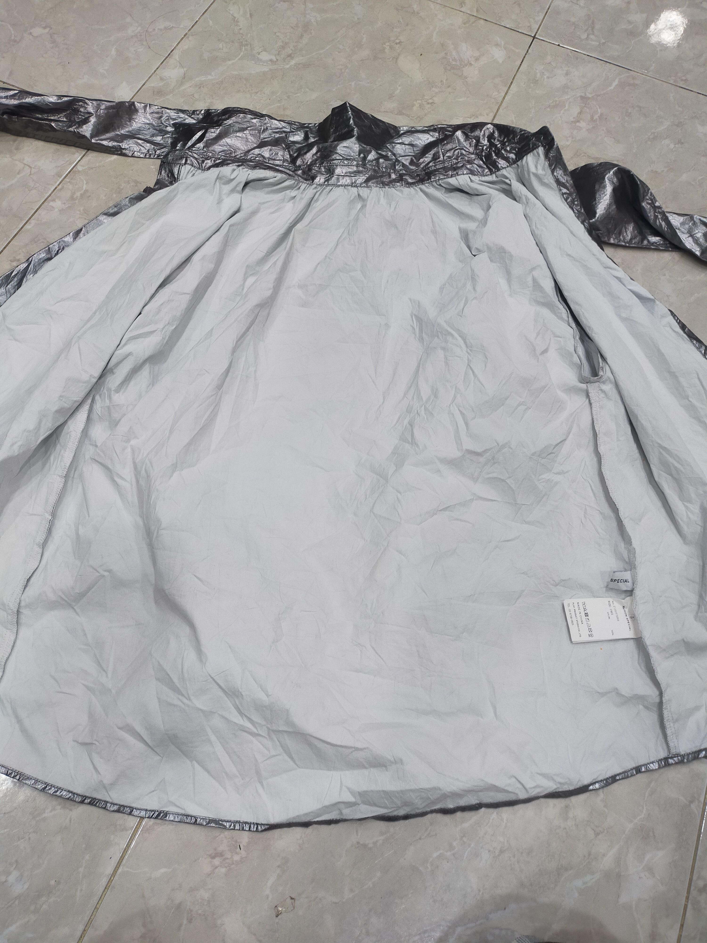 Japanese Brand Maison Special Japanese Designer Like Long Collar Size ONE SIZE - 12 Thumbnail