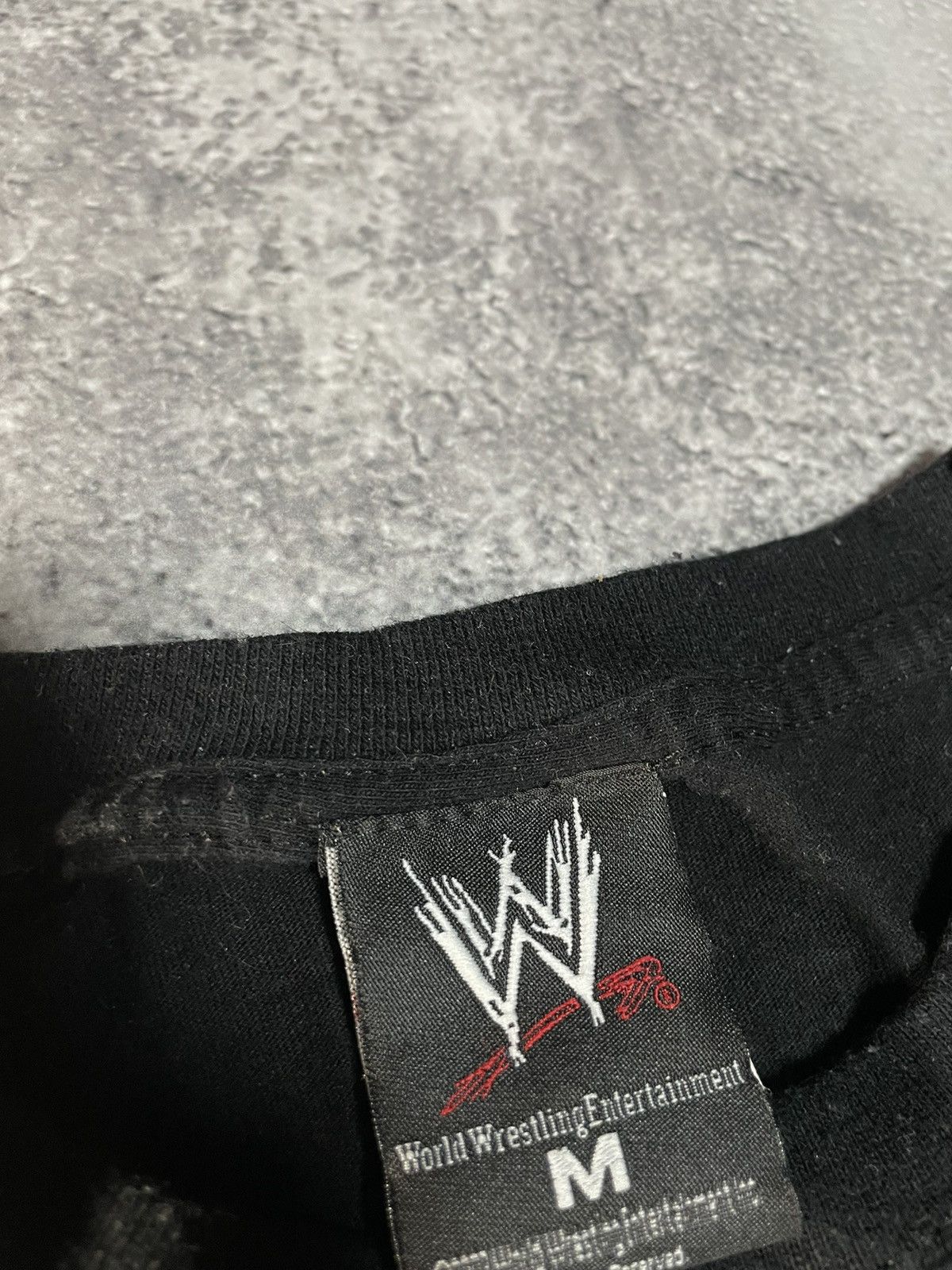 WWE Vtg 90s Undertaker WWE "See U On The Other Side" Graphic Tee Size US M / EU 48-50 / 2 - 3 Thumbnail