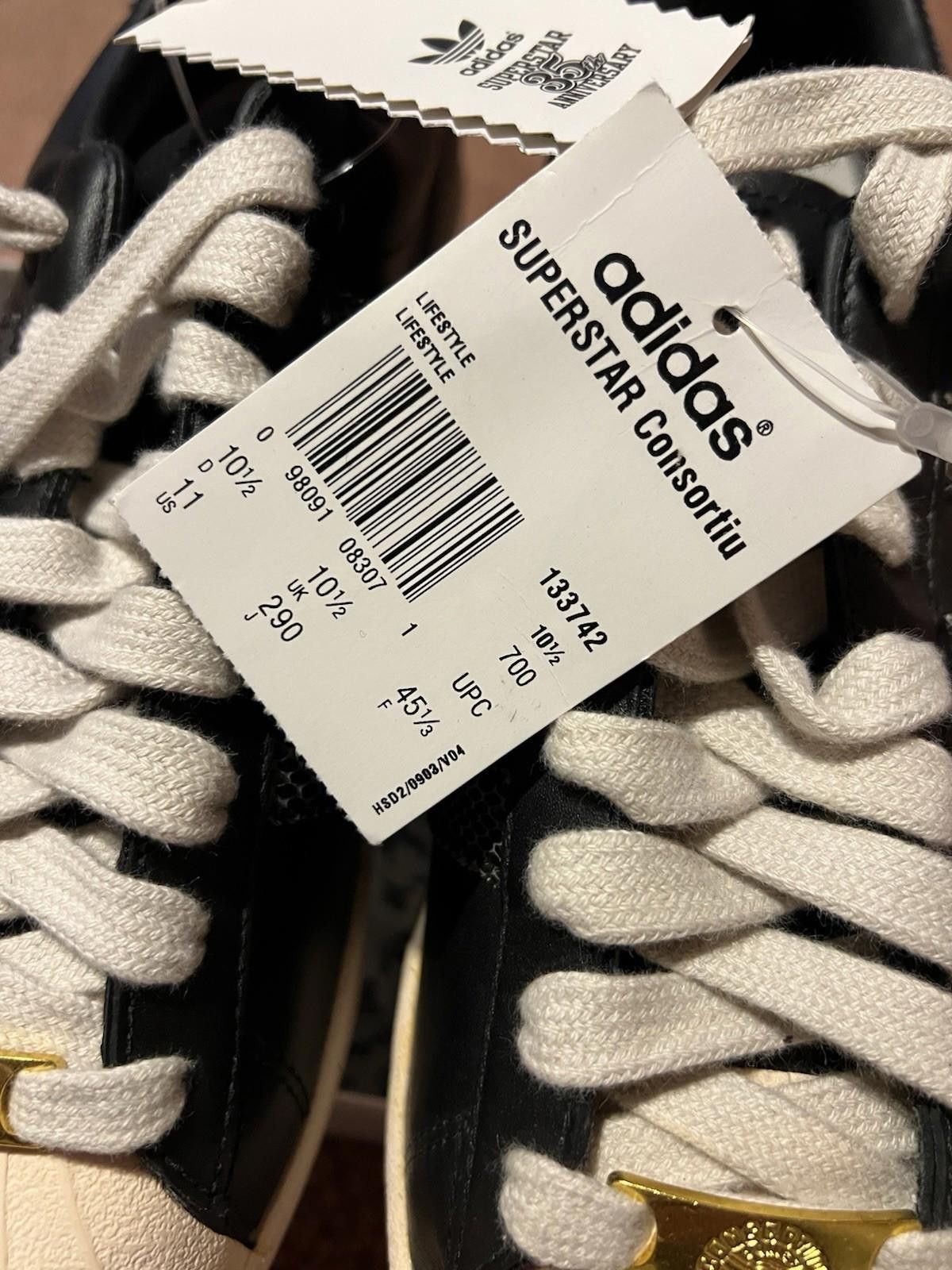 Adidas ADIDAS SUPERSTAR CONSORTIUM UNDFTD UNDEFEATED SNAKE 133742 Size US 11 / EU 44 - 6 Thumbnail