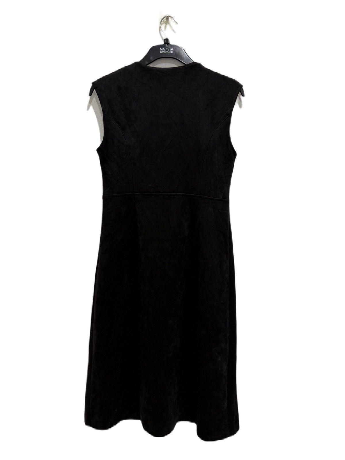 Ader Error × Zara Zara Sleeveless Dress Black Zipper Avant-garde Inspired Size M / US 6-8 / IT 42-44 - 5 Thumbnail