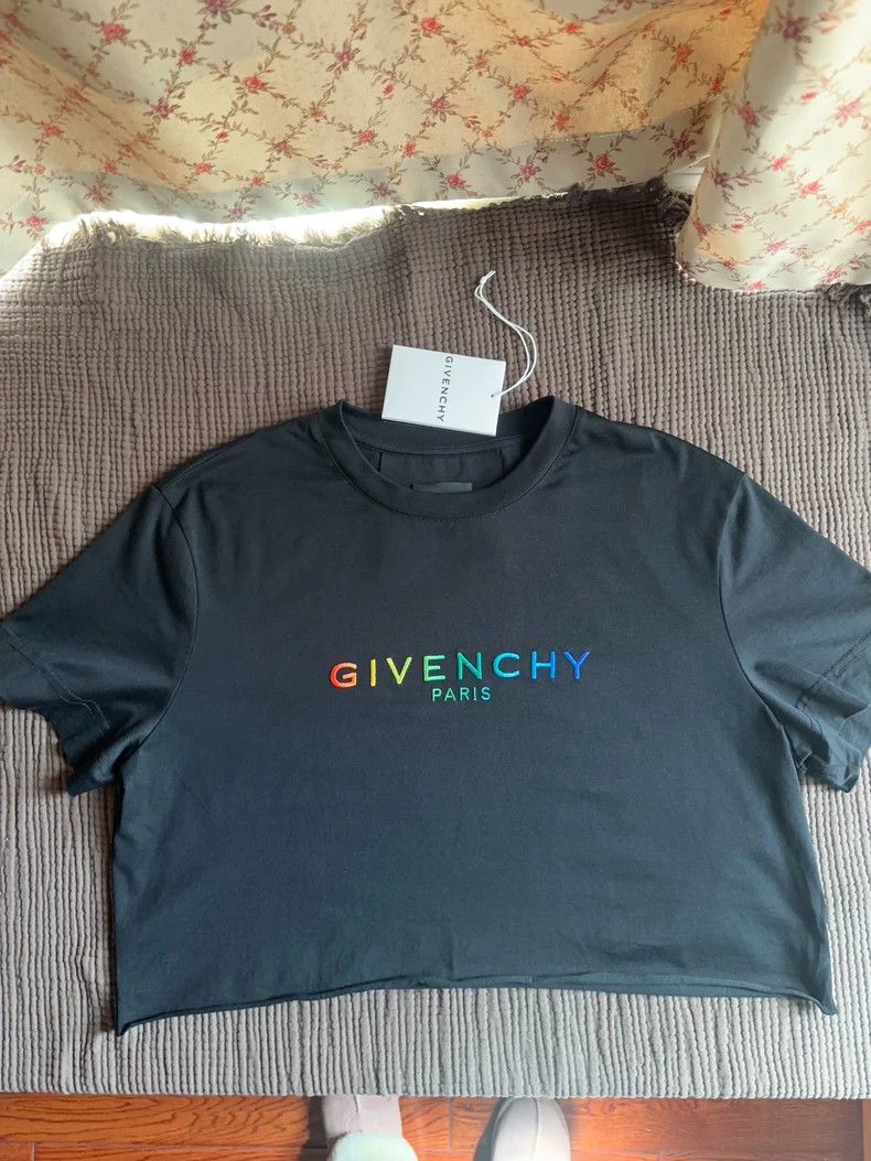 Givenchy Givenchy Women's Short T-Shirt Size US XS / EU 42 / 0 - 1 Thumbnail