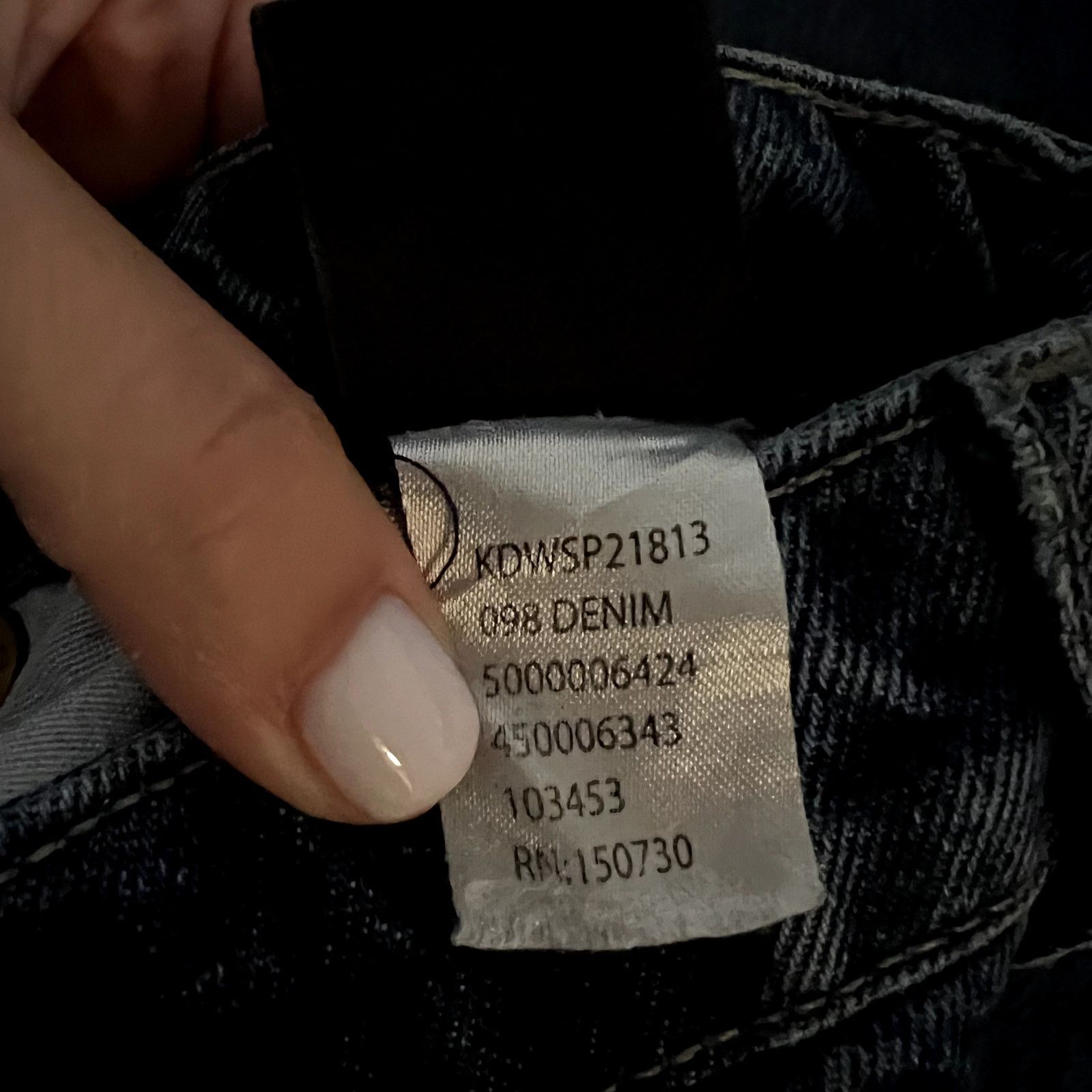 Ksubi Ksubi men's jeans size 28 blue DR Size US 28 / EU 44 - 5 Thumbnail