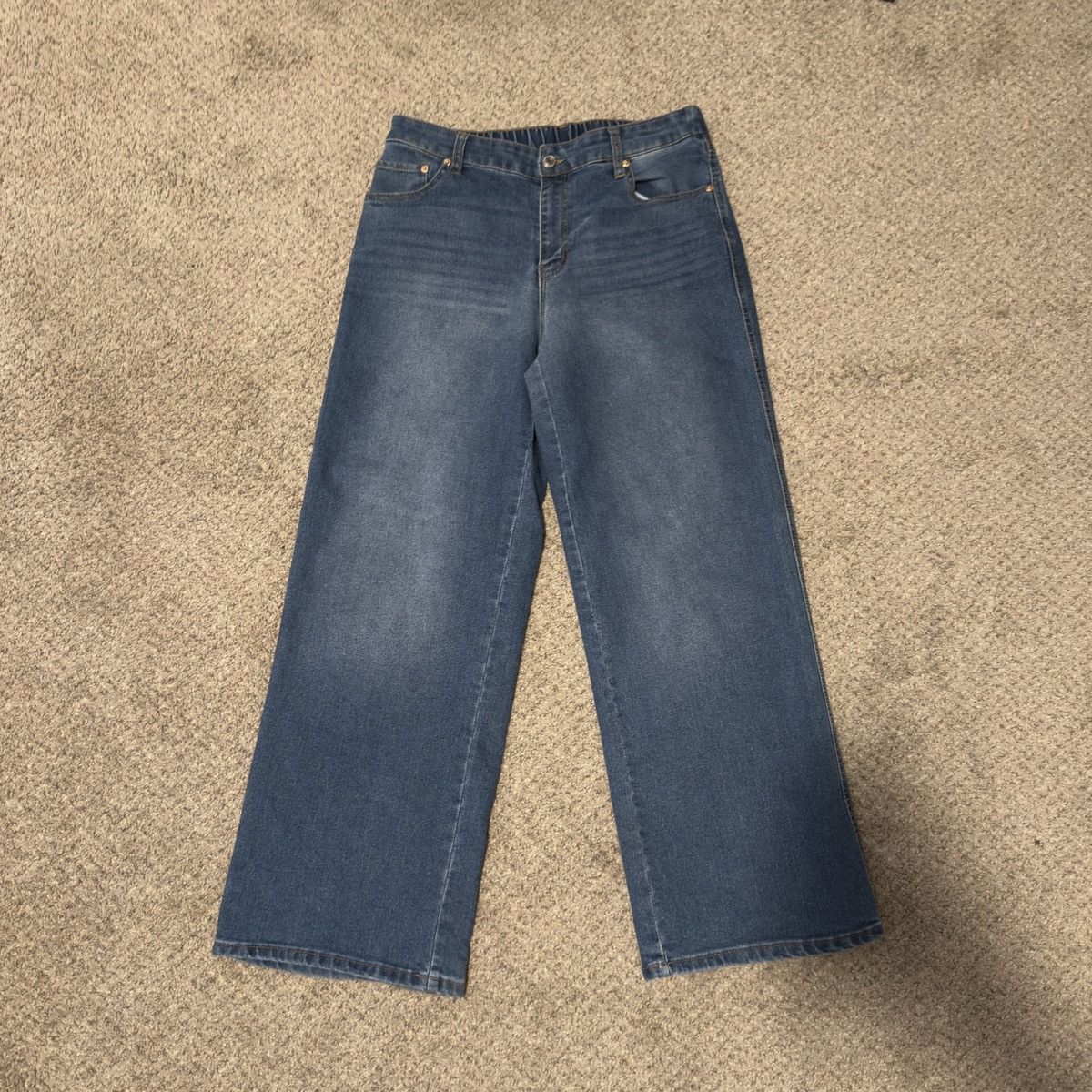 Other Blue high waisted denim Size 30" / US 8 / IT 44 - 1 Thumbnail