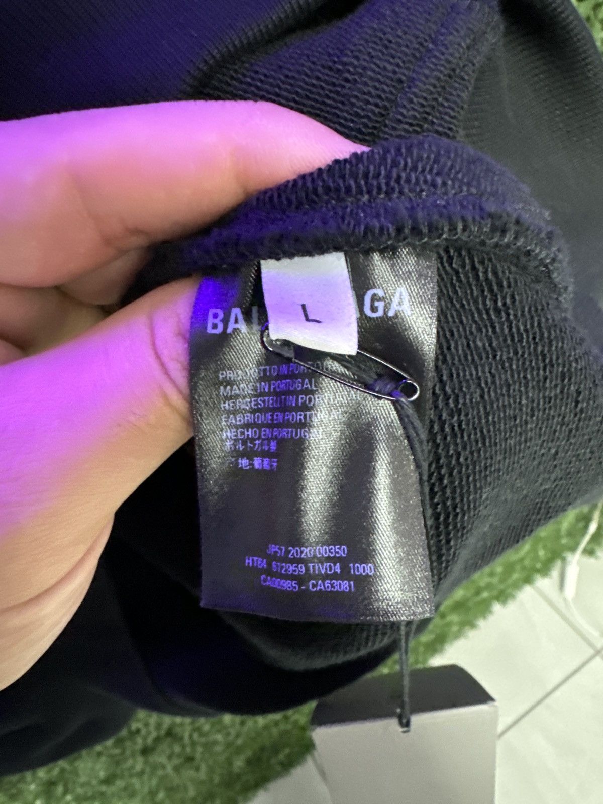 Balenciaga Balenciaga kids hoodie Size US L / EU 52-54 / 3 - 3 Thumbnail