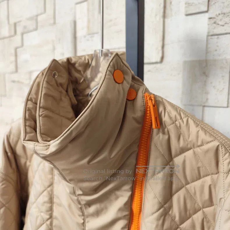 Hermes Hermes Beige Ski Suit Cotton Jacket Size XXS / US 00 / IT 34 - 4 Thumbnail
