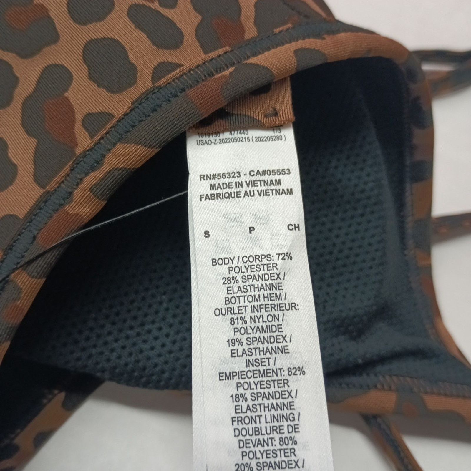 Nike Nike Dri-Fit Low Support Indy Sports Bra Women's S Brown Size US S / EU 44-46 / 1 - 5 Thumbnail