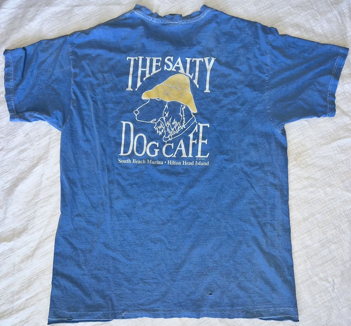 Vintage Vintage Salty Dog Cafe Size US L / EU 52-54 / 3 - 1 Thumbnail
