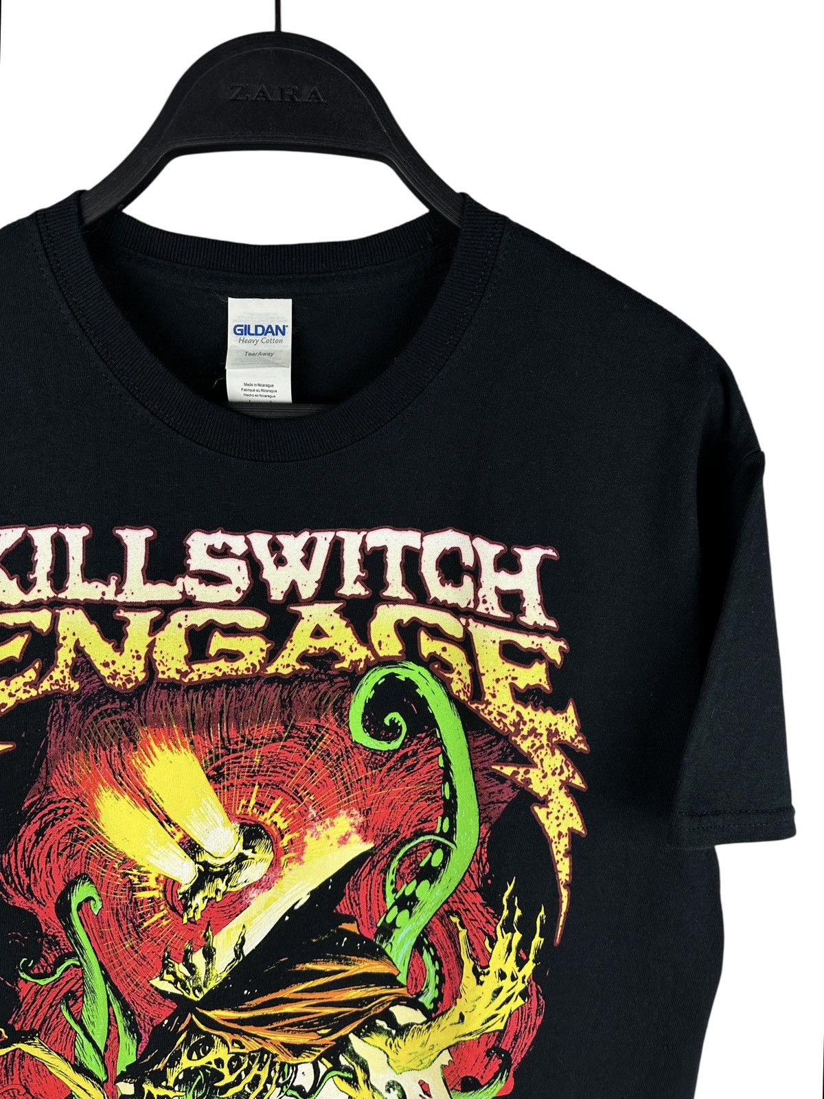Band Tees 2018 Killswitch Engage Pedal To The Metal Tour T-Shirt Size US M / EU 48-50 / 2 - 3 Thumbnail