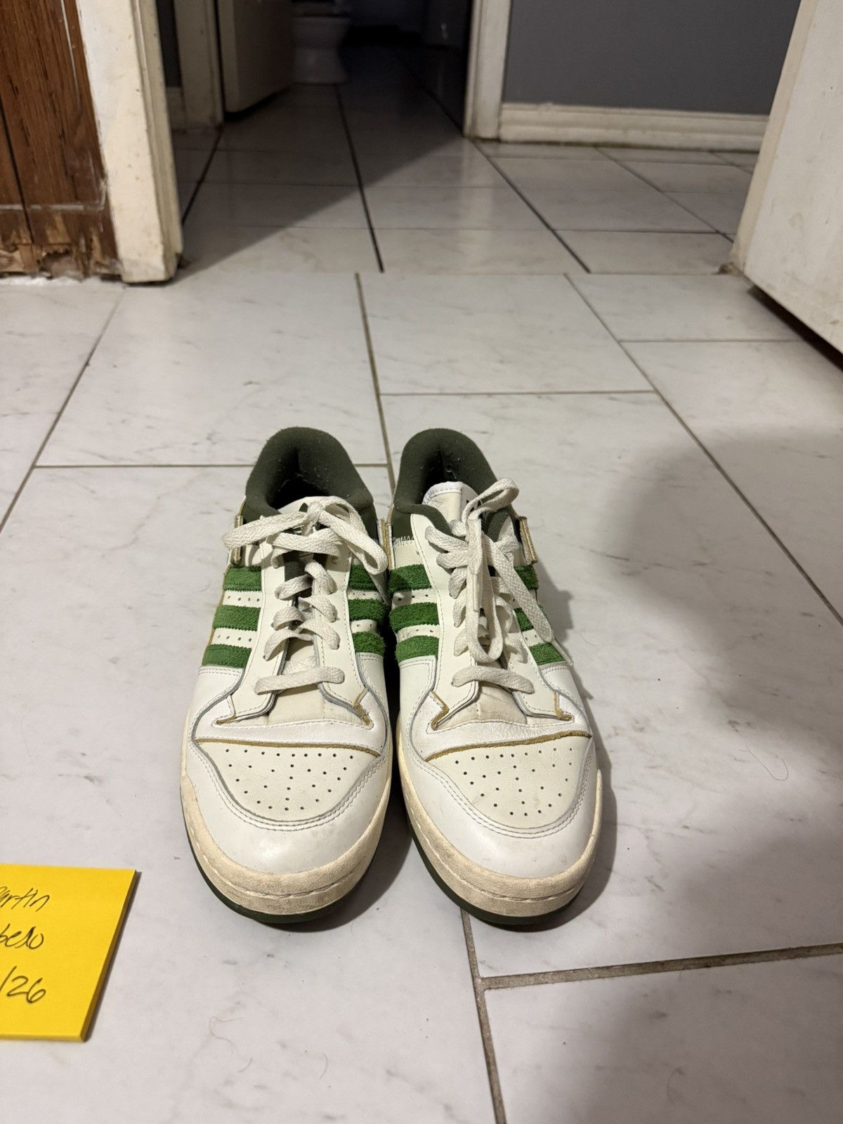 Adidas Adidas Forum 84 Low Size US 11 / EU 44 - 3 Thumbnail