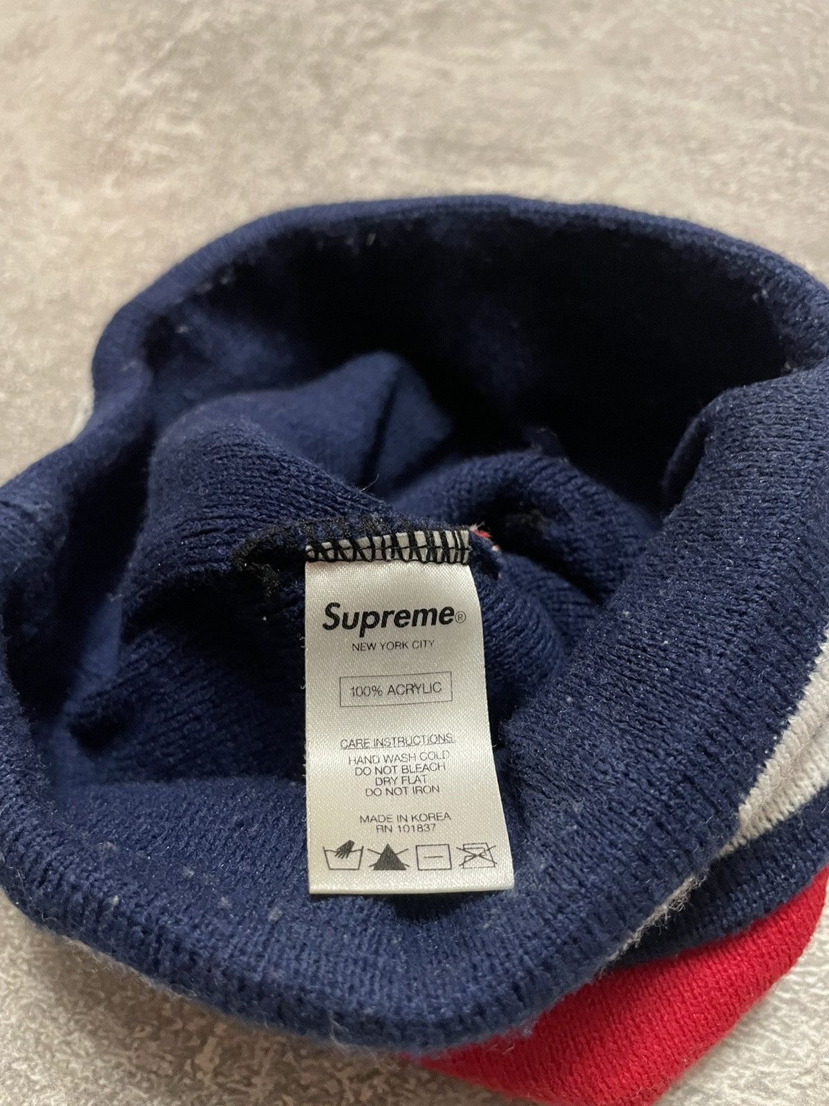 Supreme Supreme Beanie Hat Size ONE SIZE - 7 Thumbnail