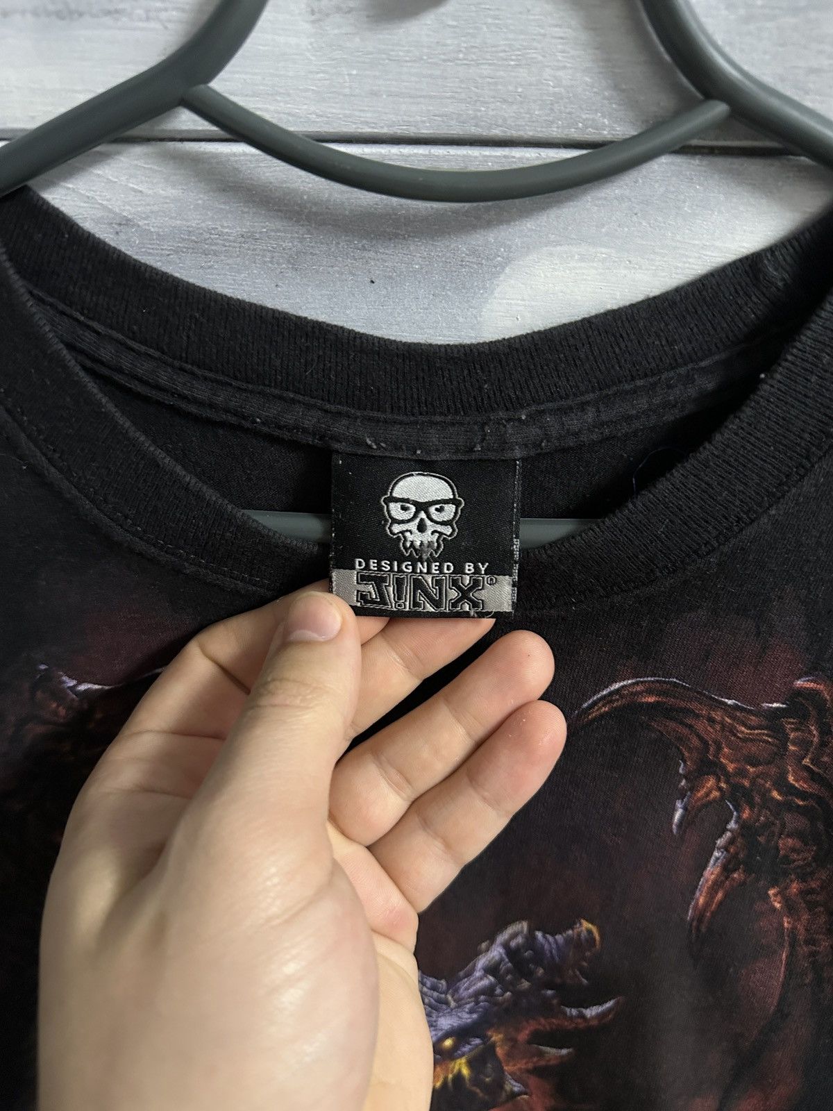 Other Rare Vintage T-Shirt Blizzard World Of Warcraft Jinx Y2K Size US M / EU 48-50 / 2 - 9 Thumbnail
