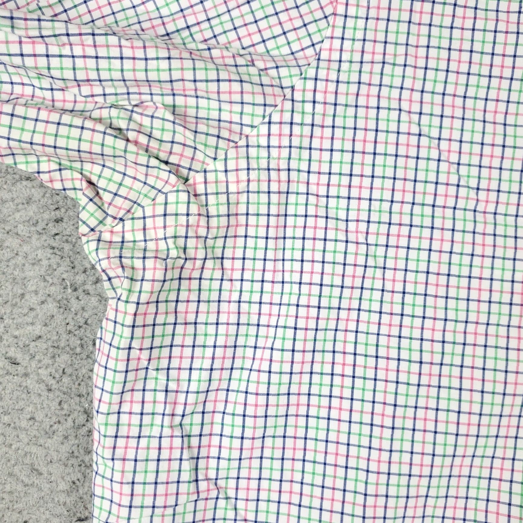 Ralph Lauren Ralph Lauren Shirt Men L Blue Green Check Pony Button-Up Long Sleeve Regular Fit Size US L / EU 52-54 / 3 - 3 Thumbnail