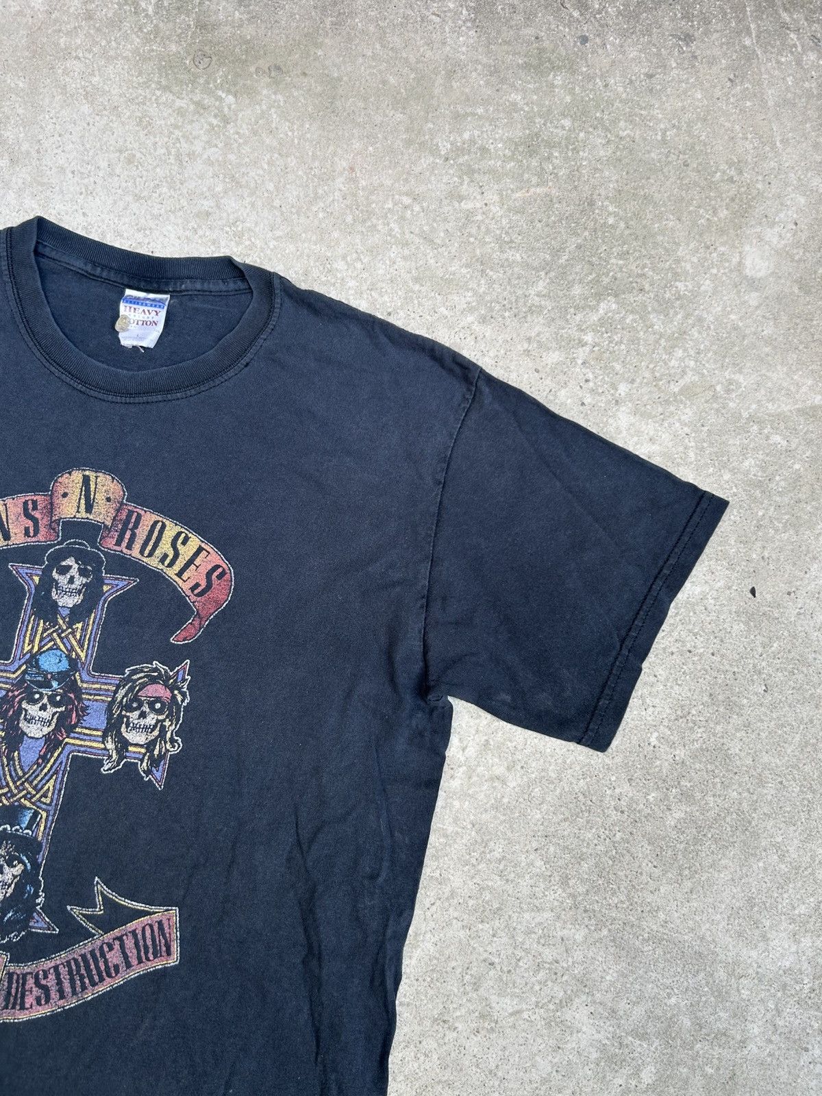 Guns N' Roses Vintage 00s Guns N Roses Appetite for Destruction Rock Shirt Size US L / EU 52-54 / 3 - 3 Thumbnail