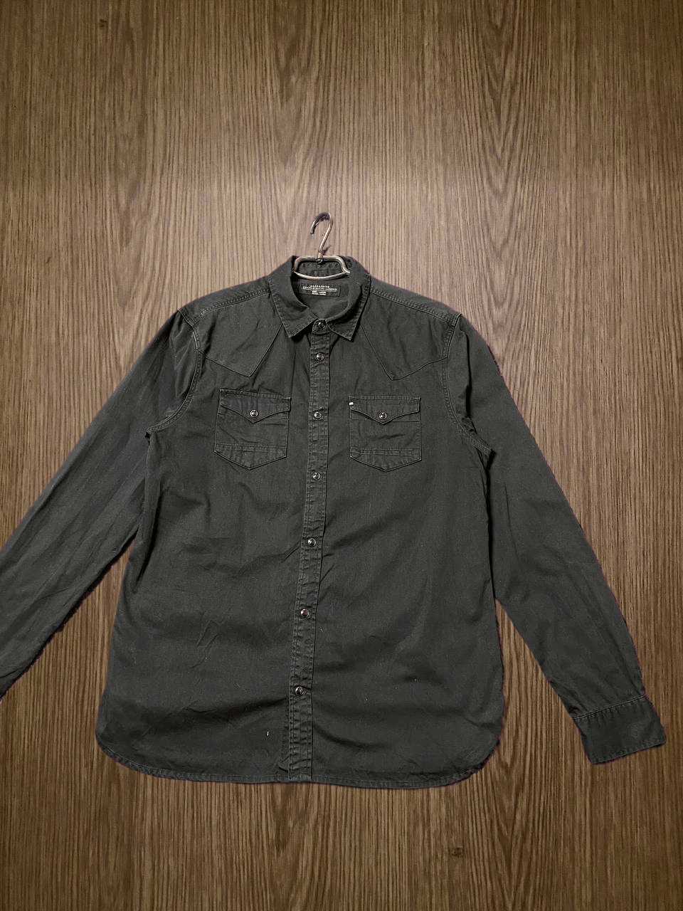 Allsaints Allsaints Streetwear Shirt Size US L / EU 52-54 / 3 - 1 Thumbnail