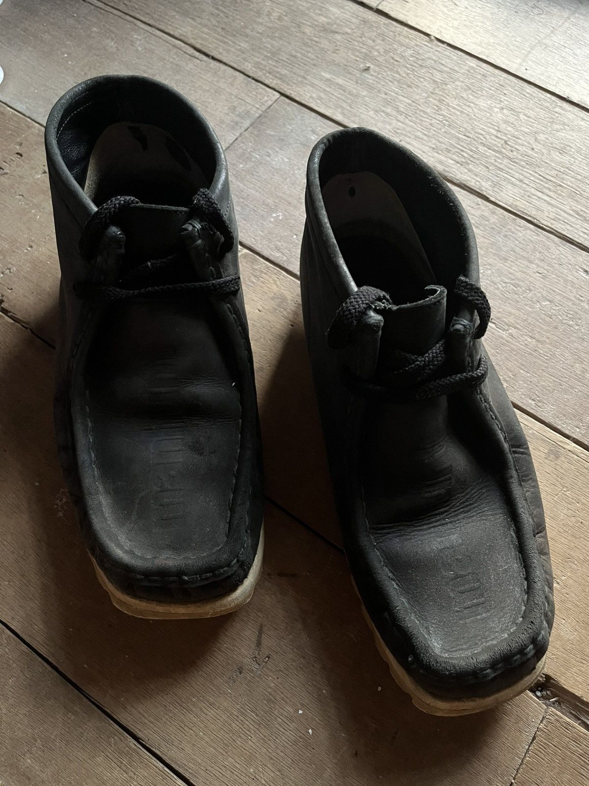 Bape Vintage FW99 Bape Manhunt Chukka Boot Size US 10 / EU 43 - 4 Thumbnail