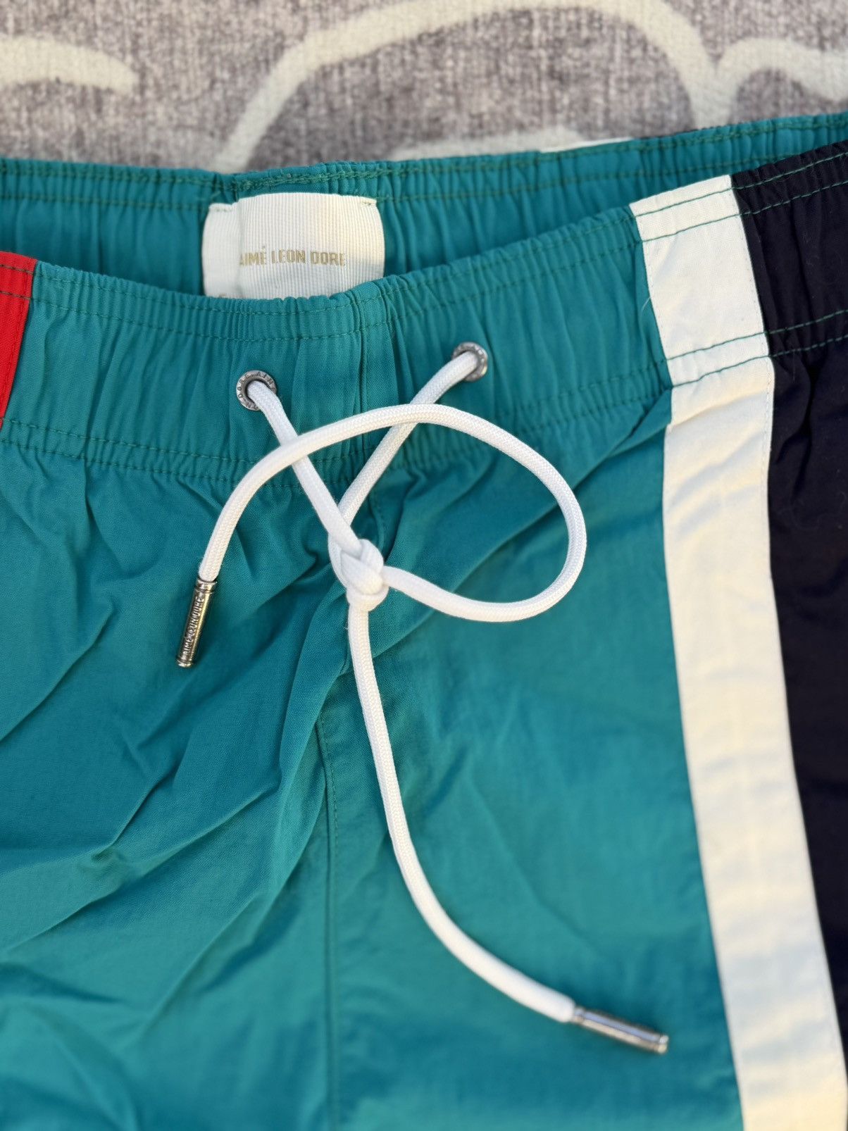 Aime Leon Dore Multicolored nylon shorts 2019 ald Size US 30 / EU 46 - 1 Thumbnail