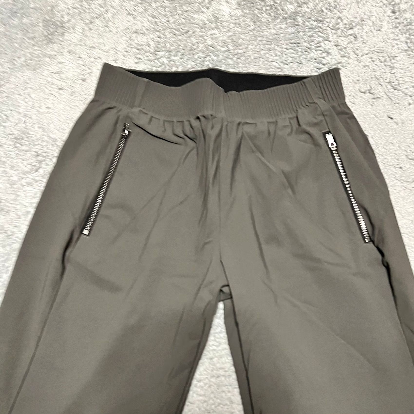 Athleta Athleta Pants Womens Small Jogger Performance Green Gray Ankle S Womens Size 28" / US 6 / IT 42 - 2 Thumbnail