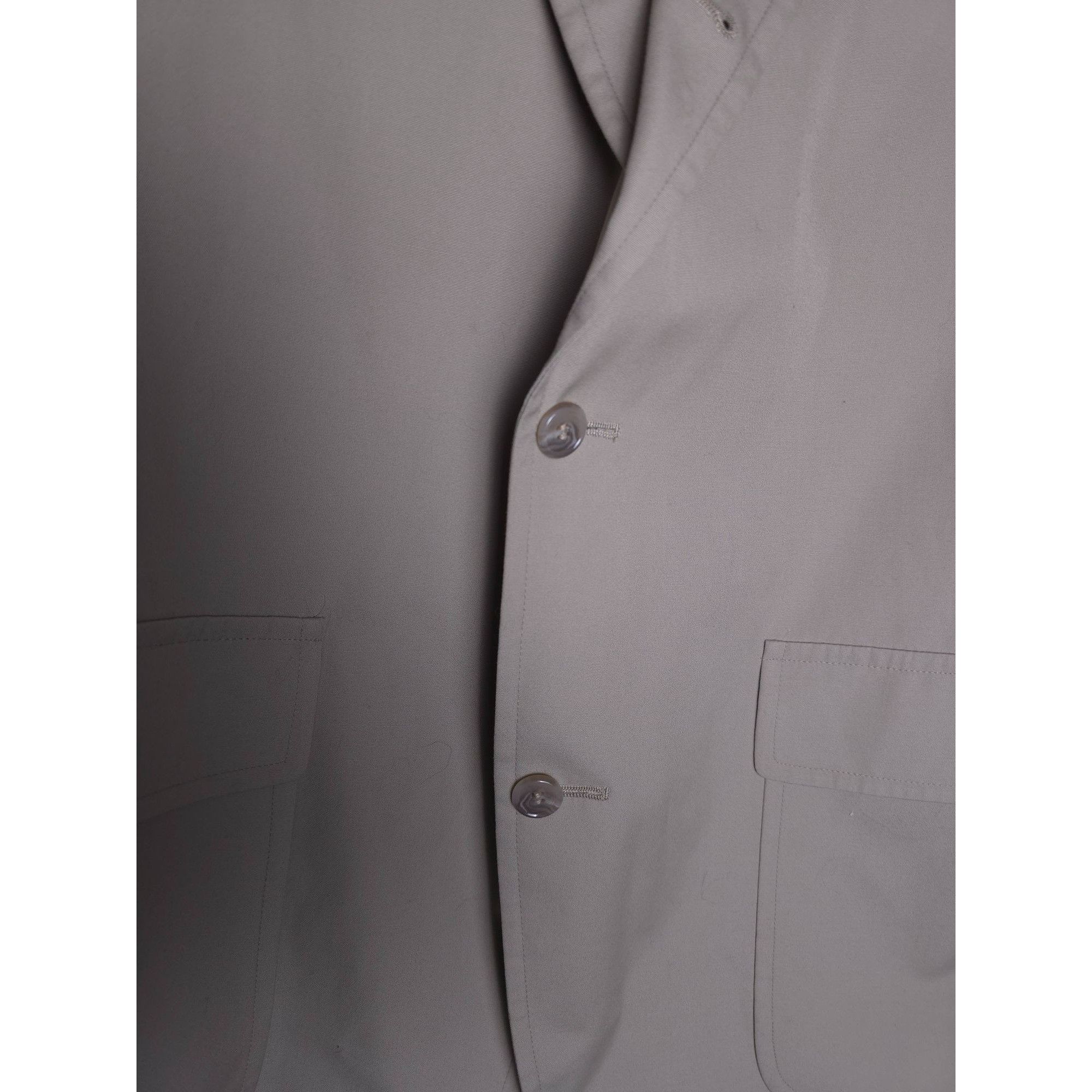 Brooks Brothers Vintage Brooks Brothers Beige wool Blazer Jacket 44R Made In Size 44R - 2 Thumbnail