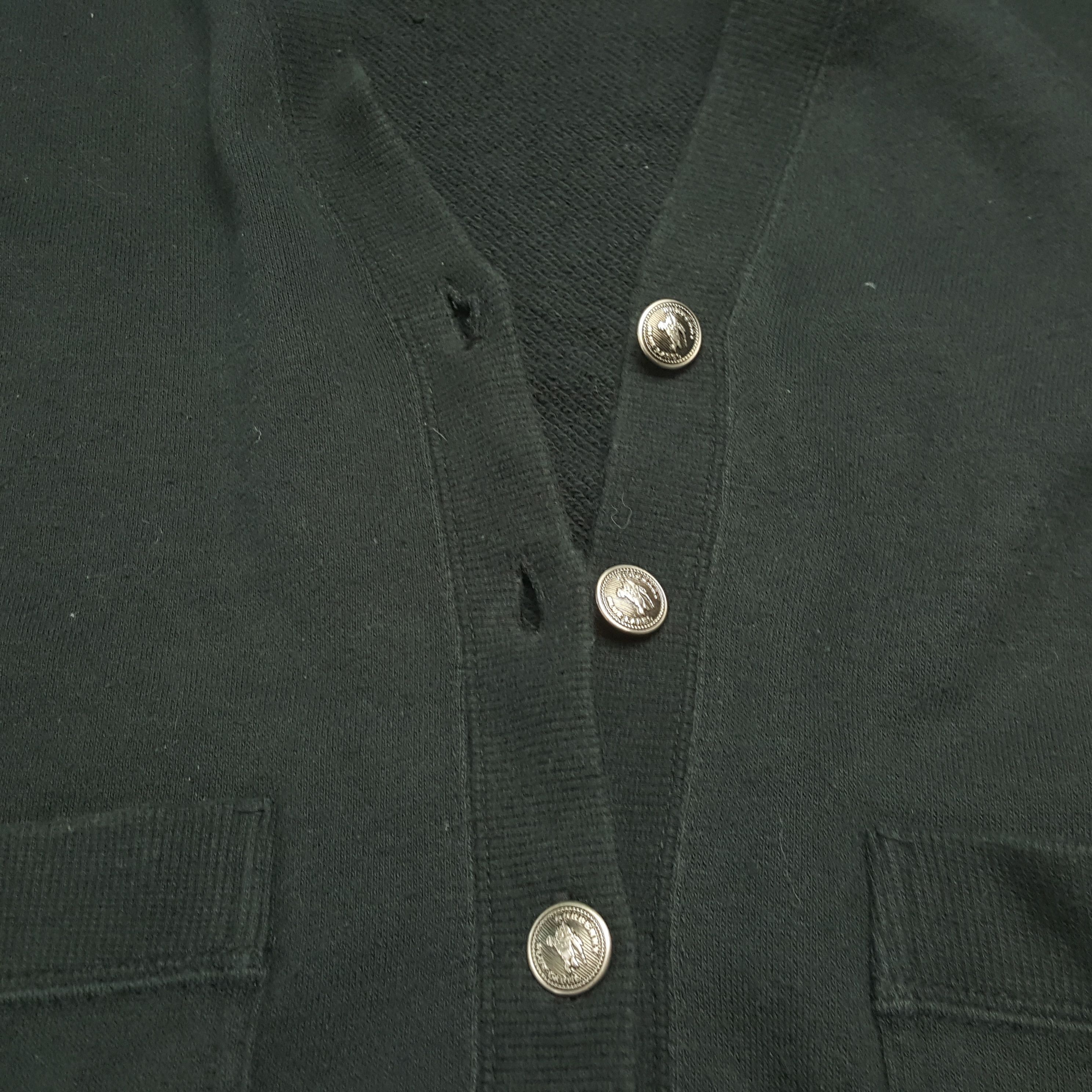 Burberry Vintage Burberry Fashion Brand Cardigan Sweatshirt C302N22 Size XS / US 0-2 / IT 36-38 - 7 Thumbnail
