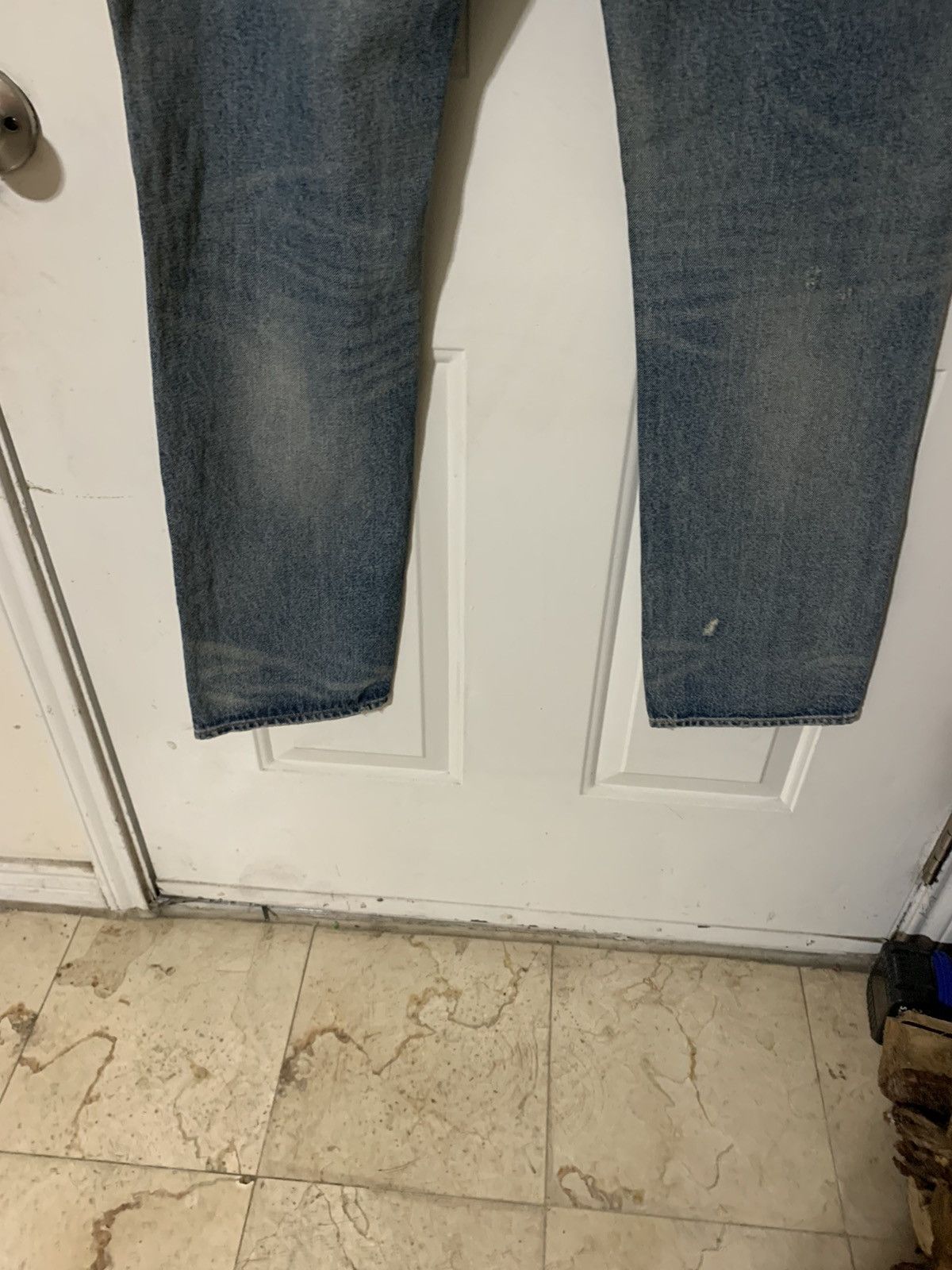 Levi's Warp Stretch straight leg jeans nwt 98.00 Size US 36 / EU 52 - 9 Thumbnail
