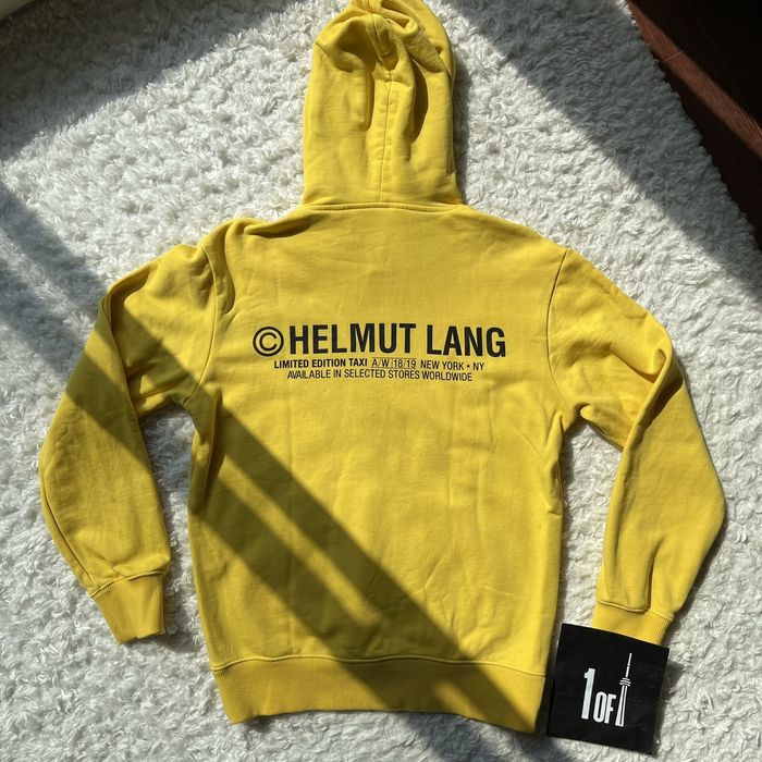 Helmut Lang Helmut Lang Taxi Hoodie New York Limited Edition Grailed