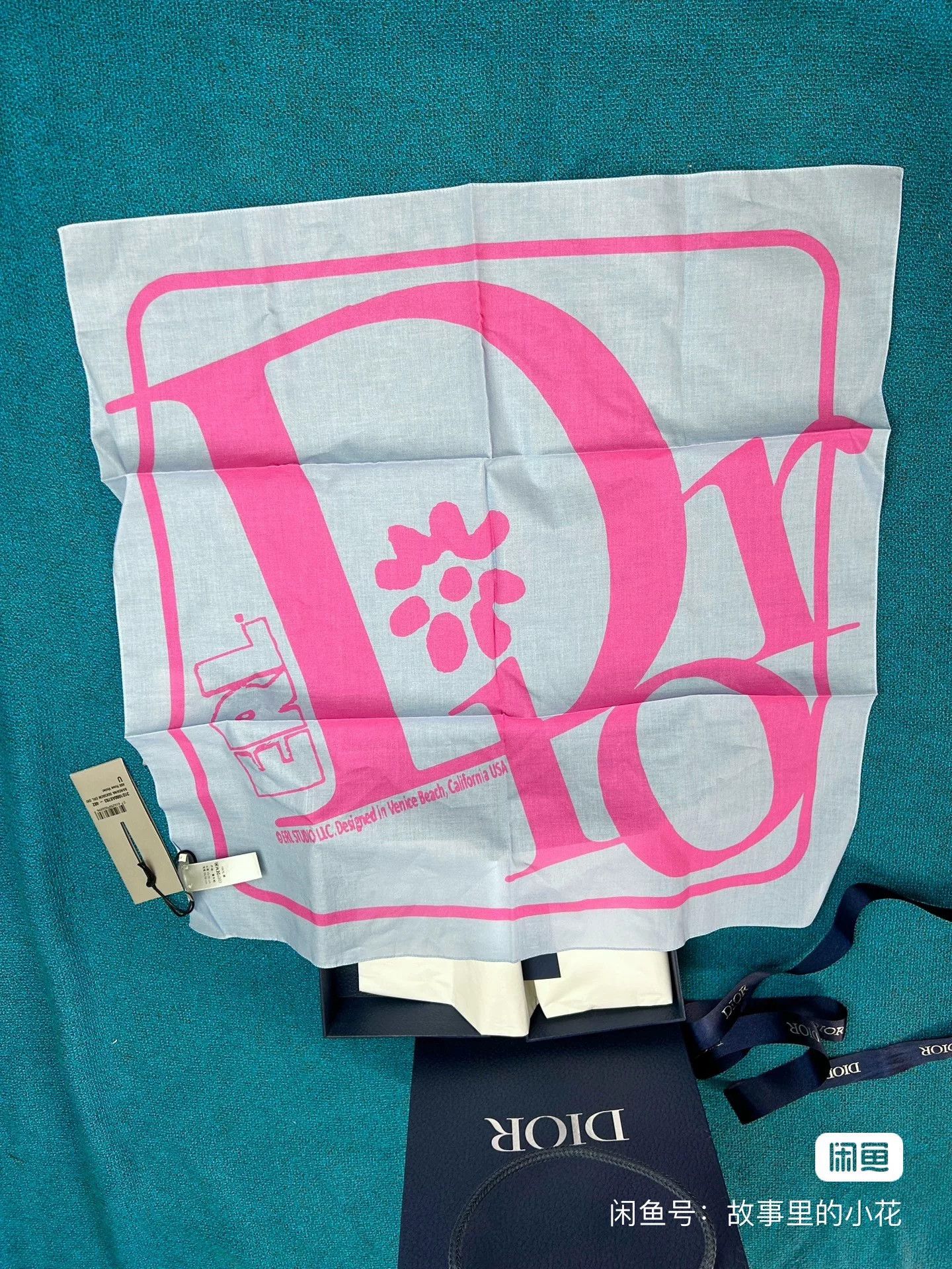 Dior Dior ERL Collaboration Scarf Size ONE SIZE - 1 Thumbnail
