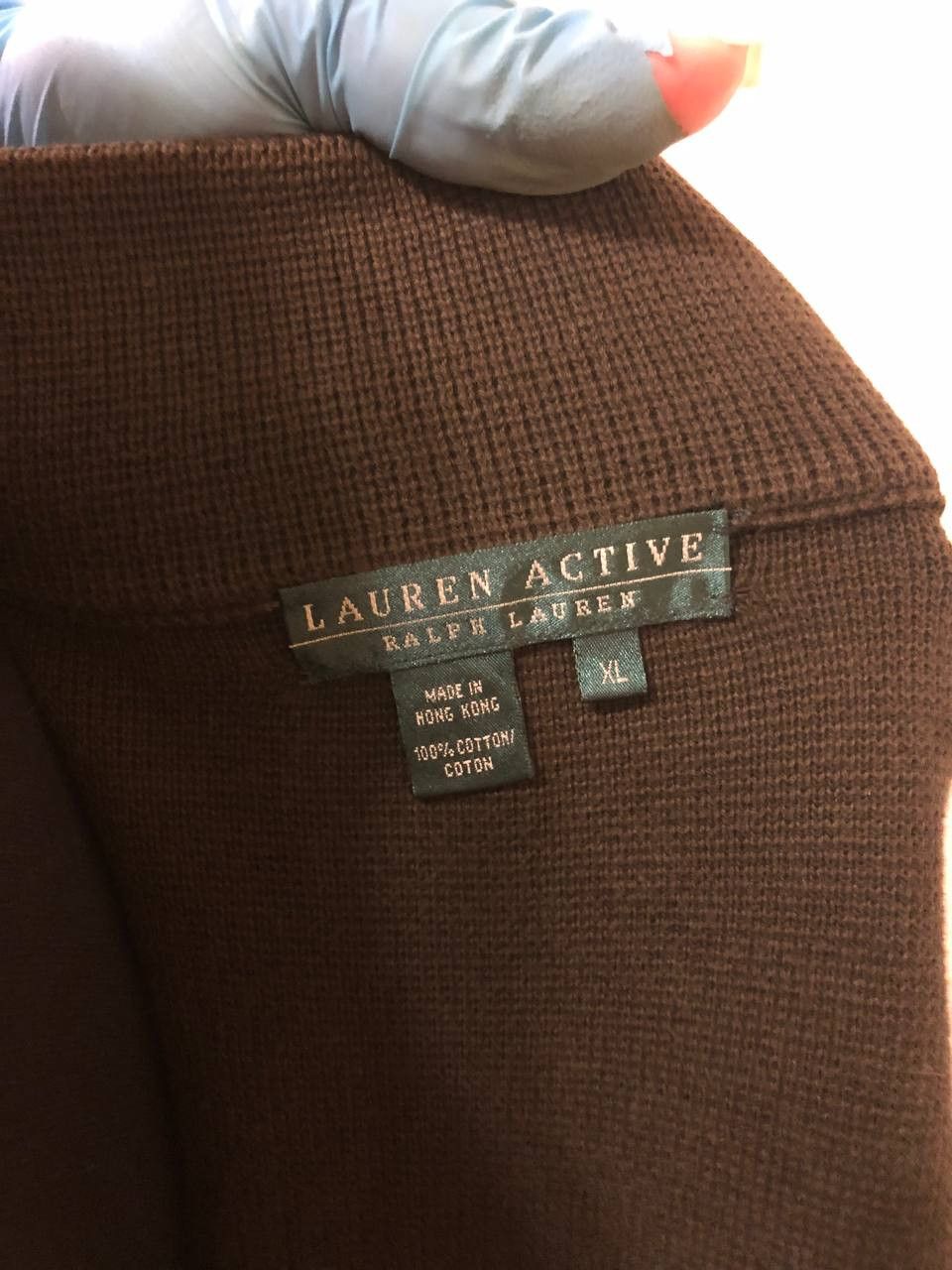 Polo Ralph Lauren Lauren Ralph Lauren Active Jacket Crest Emblem Windbreaker Size XL / US 12-14 / IT 48-50 - 5 Thumbnail
