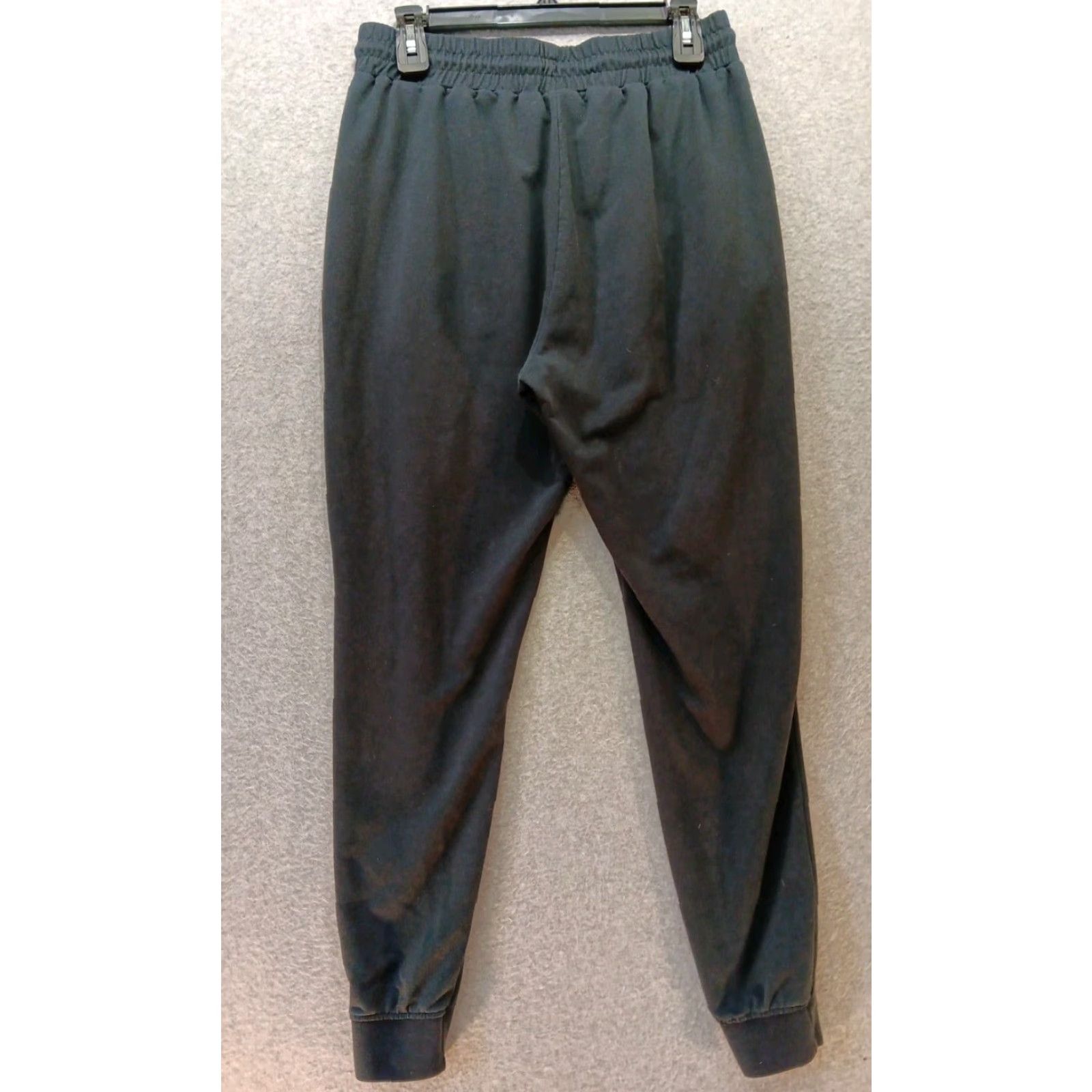 Gymshark Gymshark Pants Joggers Adult M Black Sports Active Training Performance Tapered Size US 31 - 7 Thumbnail