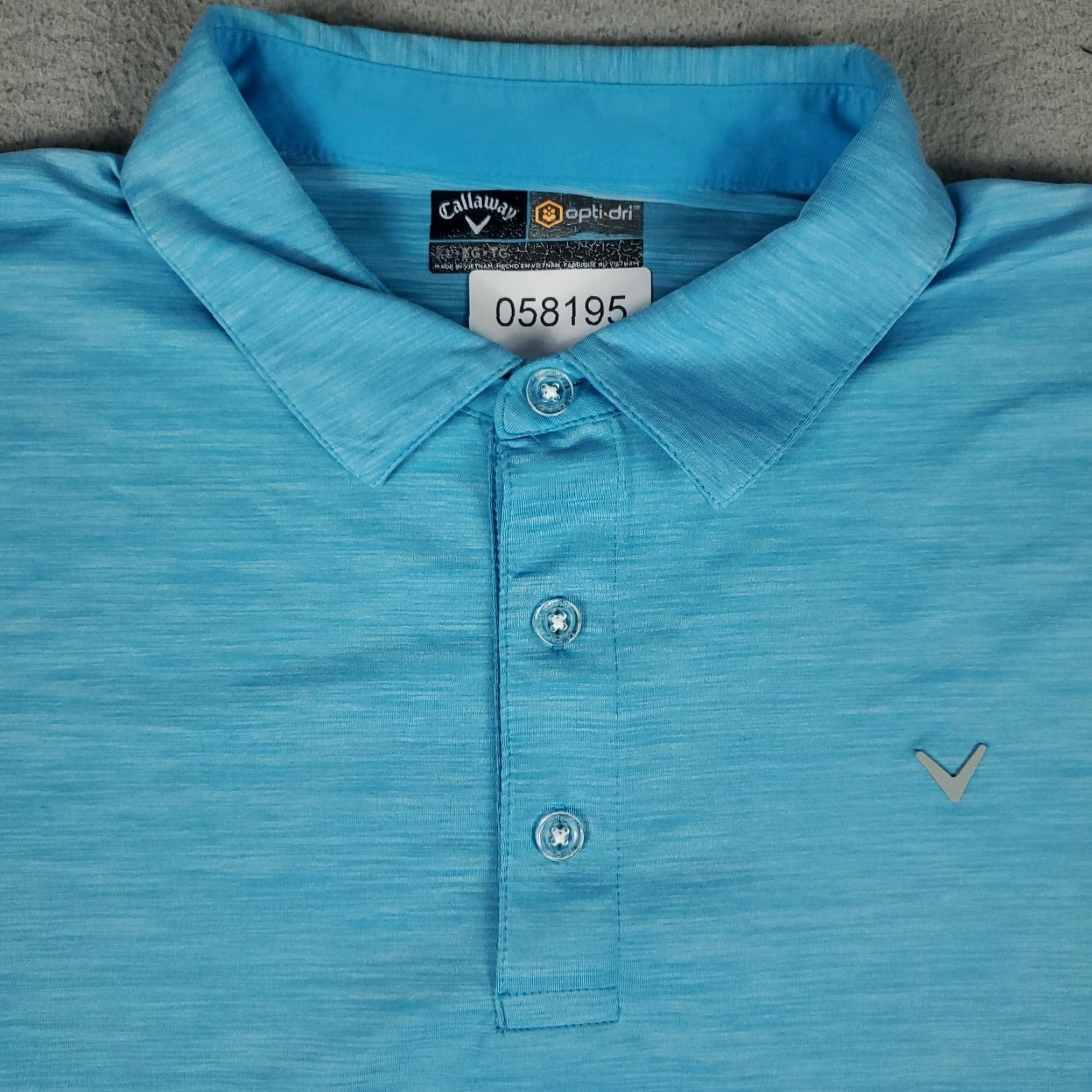 Callaway Callaway Polo Shirt Mens XL Blue Opti Dri Fit Golf Short Sleeve Pol o? Size US XL / EU 56 / 4 - 2 Thumbnail