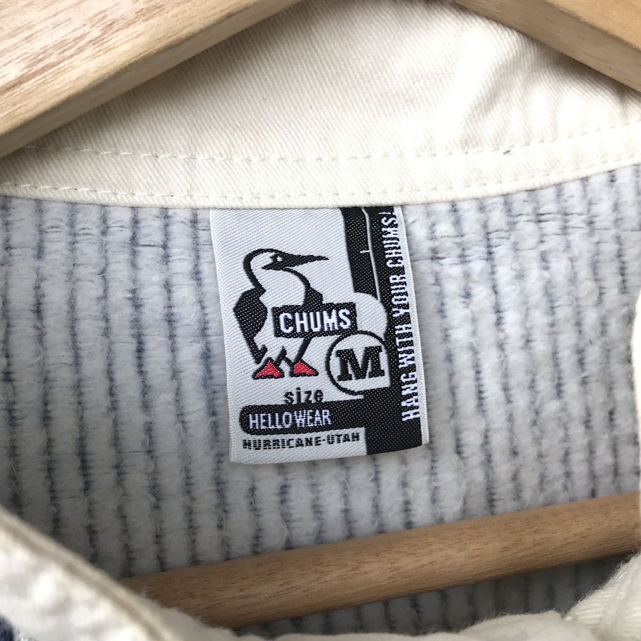 Chums Chums Hurricane USA Hickory Stripe Outdoor Sweatshirt Size US M / EU 48-50 / 2 - 7 Thumbnail