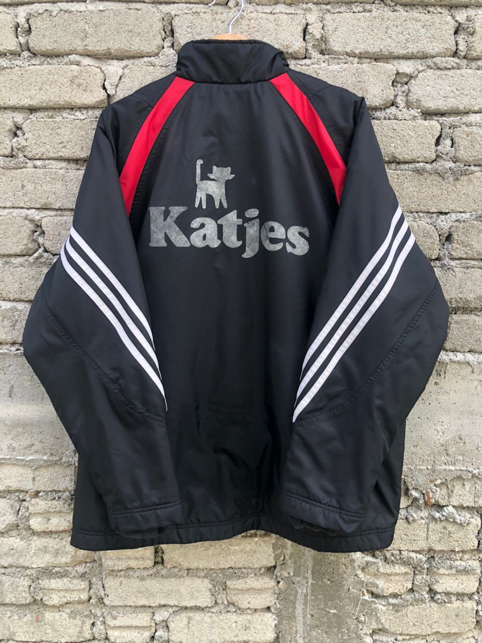 Adidas Adidas Katjes German Marcedes Fussball Bund Jacket Size US L / EU 52-54 / 3 - 2 Thumbnail
