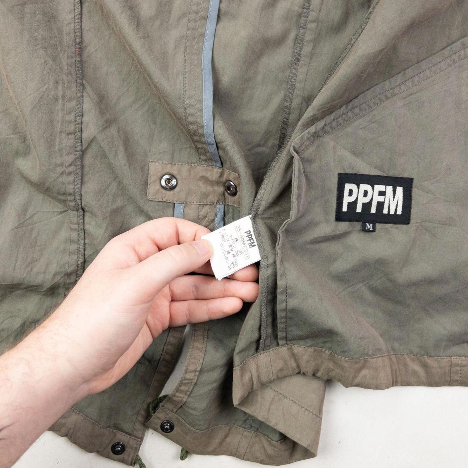 Other Vintage 2000s PPFM Convertible Military Jacket Size M Size US M / EU 48-50 / 2 - 6 Thumbnail