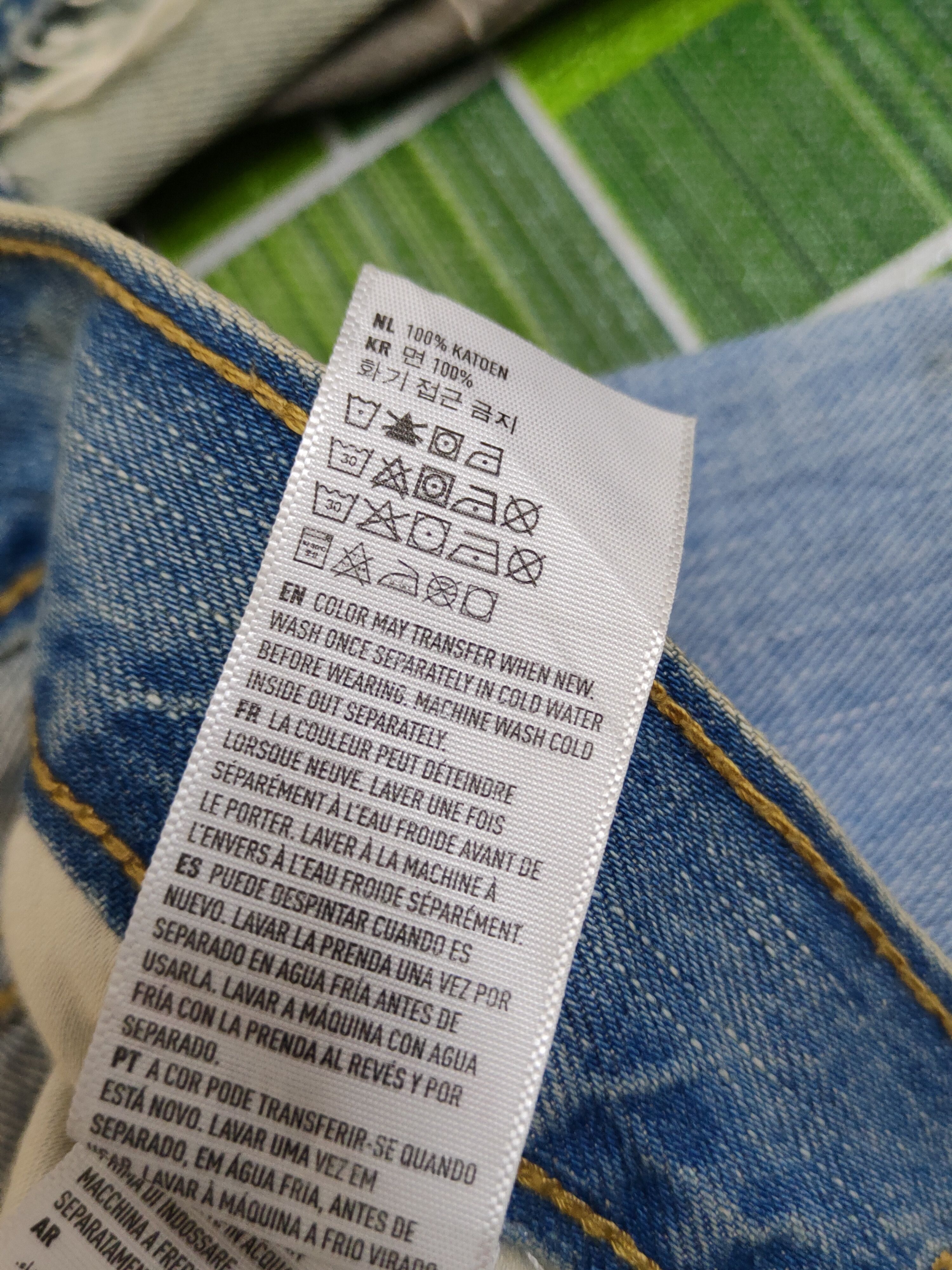 American Eagle Outfitters American Eagle Outfitters Distressed Ripped Jeans #W1411 Size US 32 / EU 48 - 14 Thumbnail