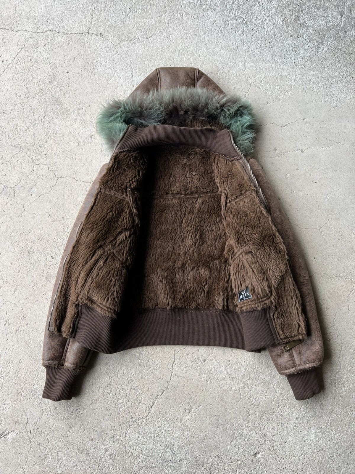 Vintage New Vintage Faux Fur Hood Jacket Size XL / US 12-14 / IT 48-50 - 5 Thumbnail