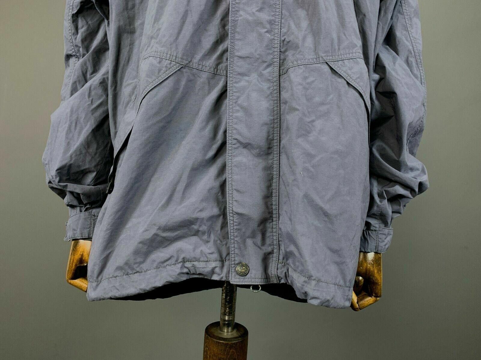 Mammut Men Mammut Vintage Outdoor Blue Hooded Nylon Jacket Size XL Size XL / US 12-14 / IT 48-50 - 3 Thumbnail