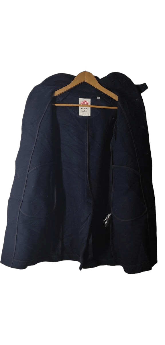 Danton DANTON VETEMENTS DE TRAVAIL WOOL DUFFLE PARKA JACKET Size US S / EU 44-46 / 1 - 2 Thumbnail