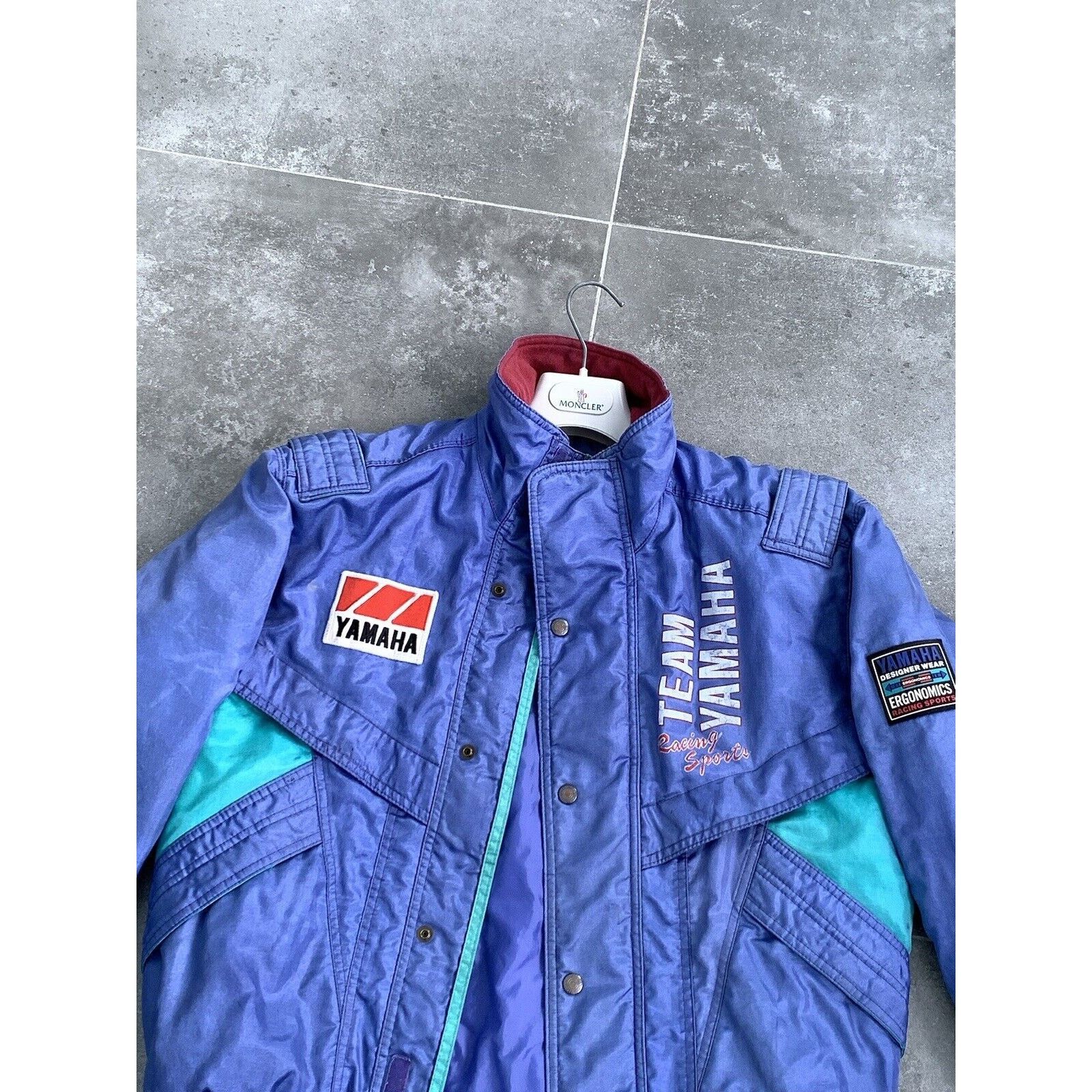 Vintage × Yamaha Men's YAMAHA RACING Moto Winter Bomber Biker Jacket Coat M Size US M / EU 48-50 / 2 - 8 Thumbnail