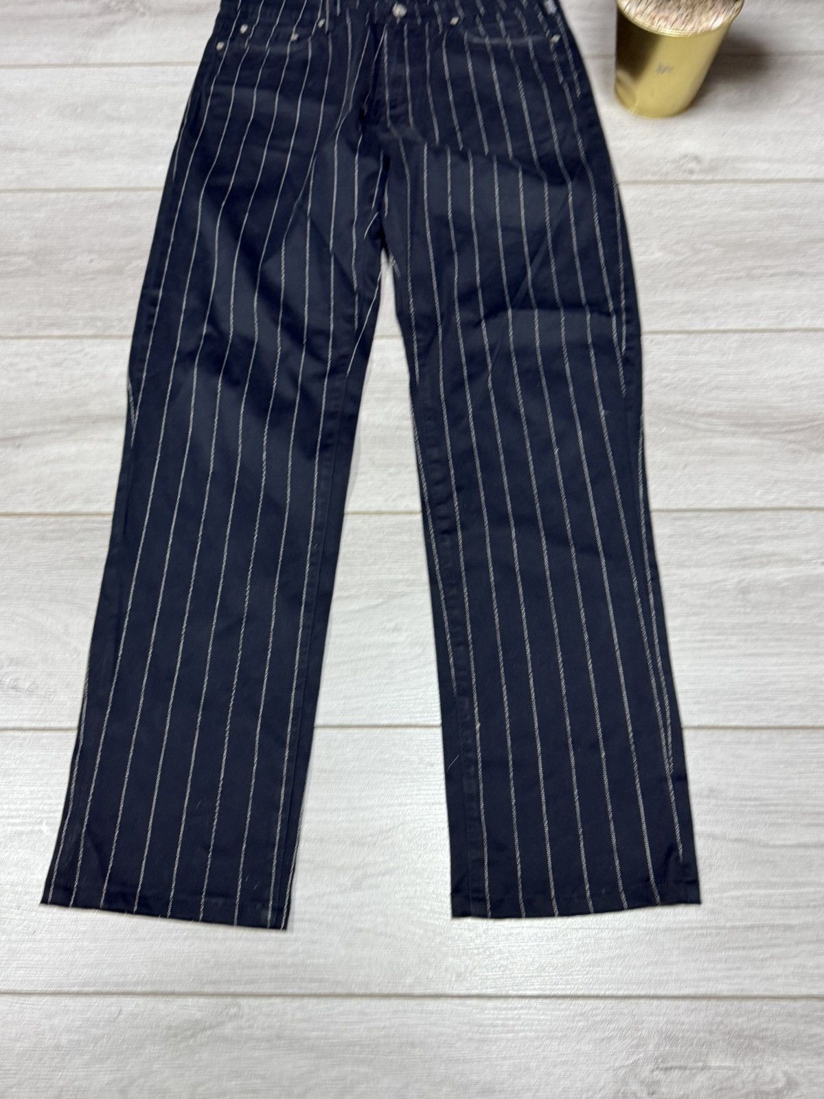 Versace Jeans Couture Versace medusa striped pants casual Size US 32 / EU 48 - 2 Thumbnail