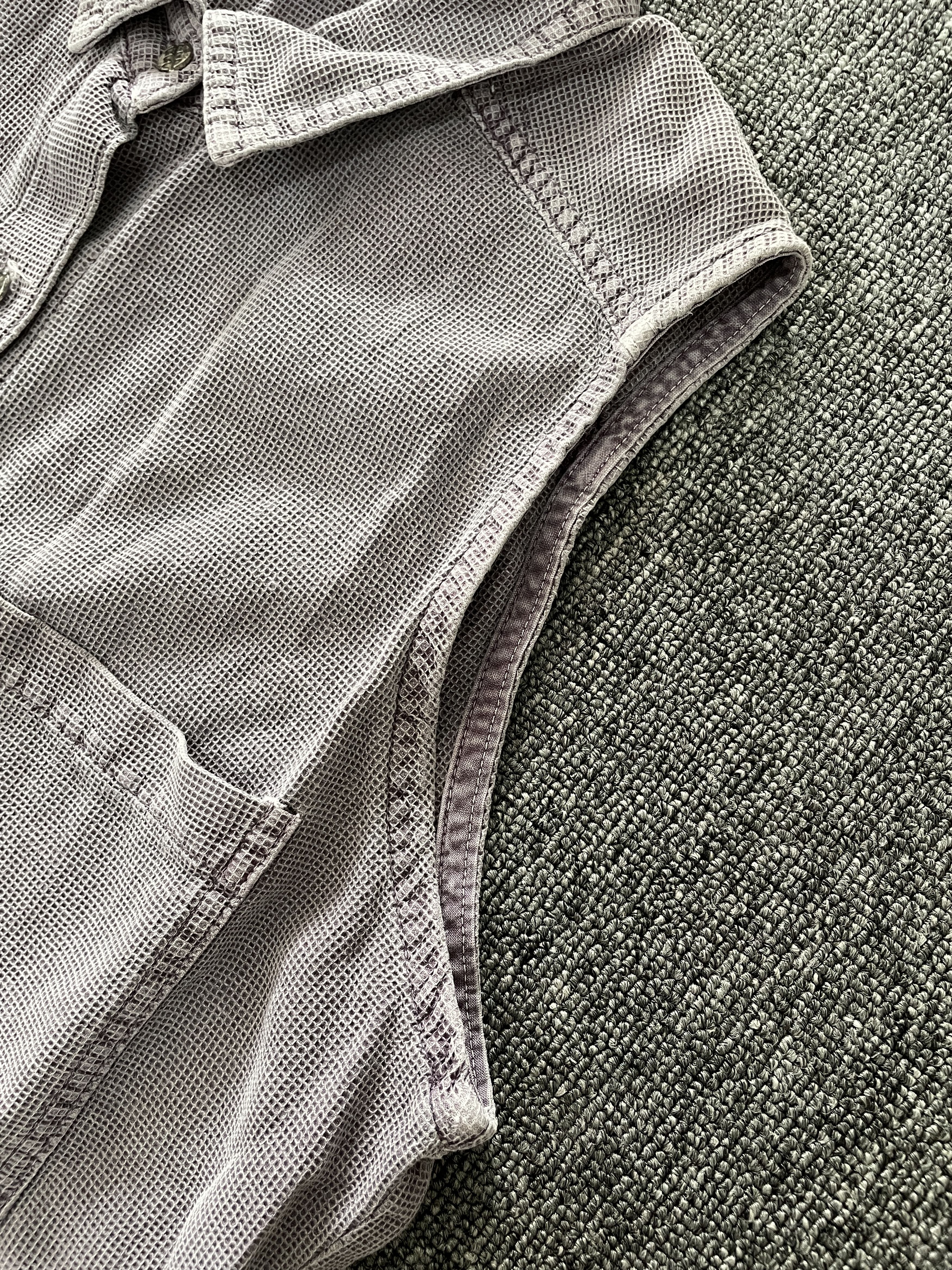 Gramicci Vintage 90s Gramicci Sleeveless Button Down Shirt Size L / US 10 / IT 46 - 5 Thumbnail