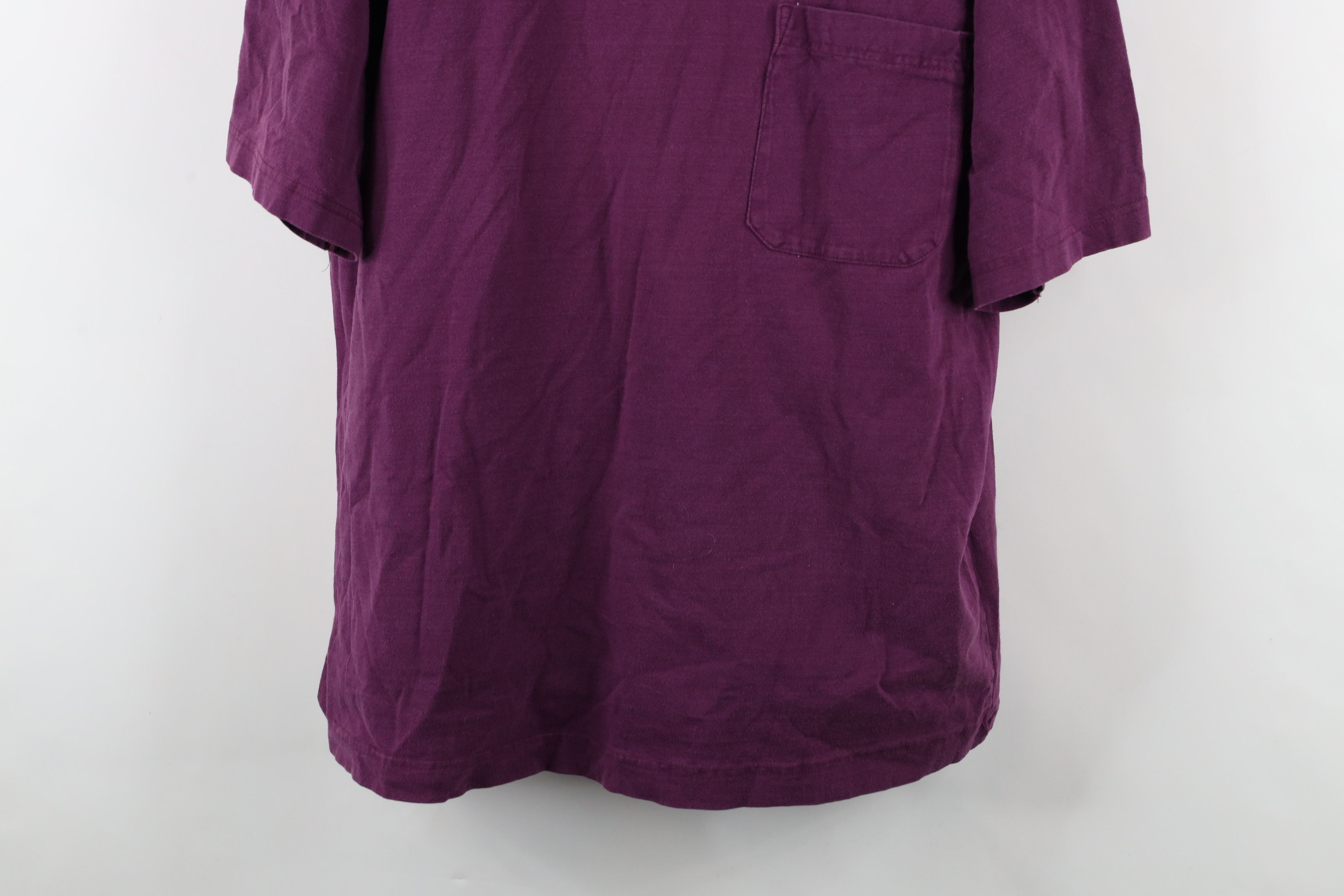 American Eagle Outfitters × Vintage Vintage 90s American Eagle Outfitters Fit Cotton T-Shirt Size US L / EU 52-54 / 3 - 3 Thumbnail