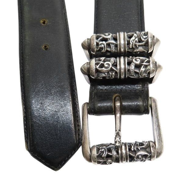 Chrome Hearts Chrome Hearts Celtic Roller Belt Size 32 - 2 Thumbnail